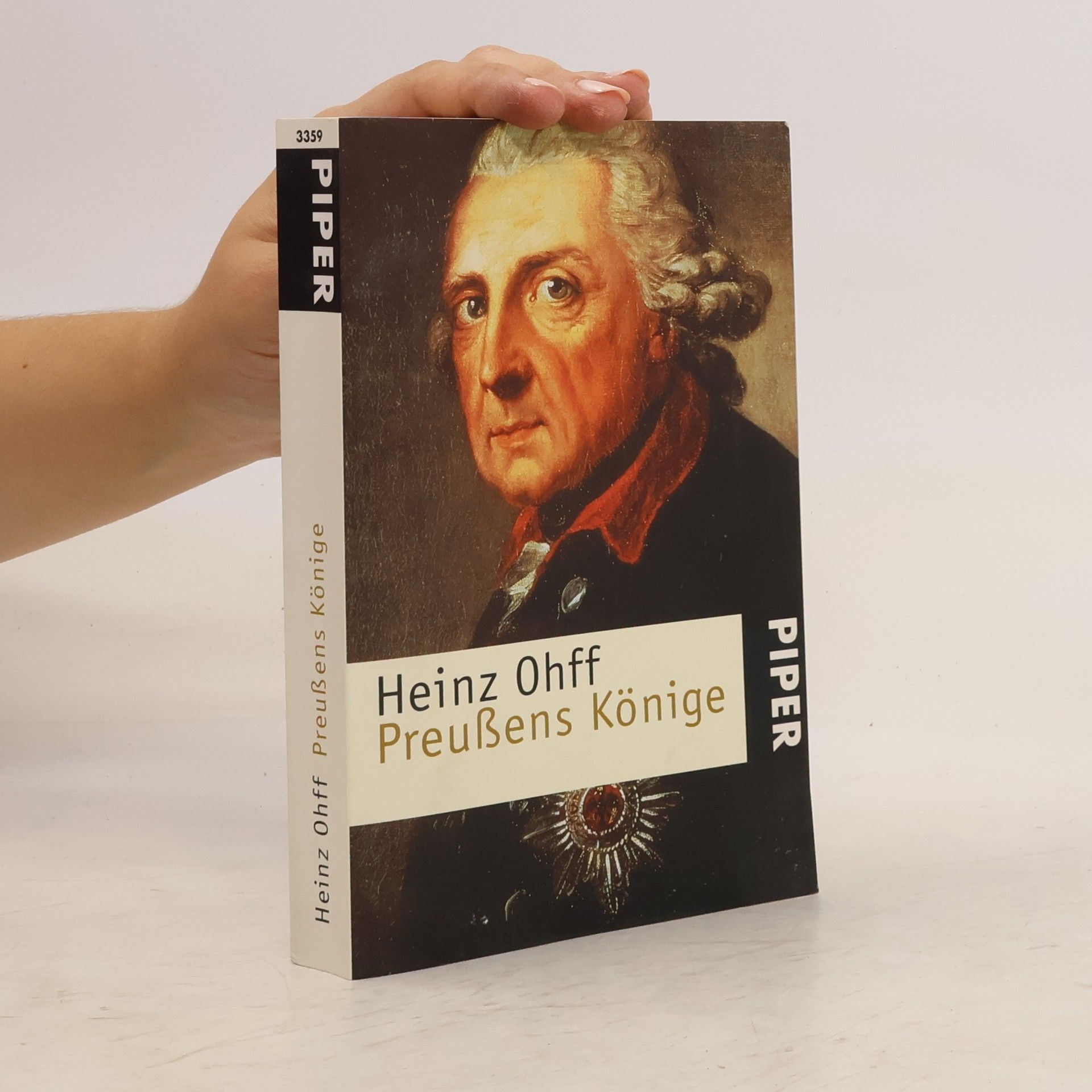 Heinz Ohff Preußens Könige