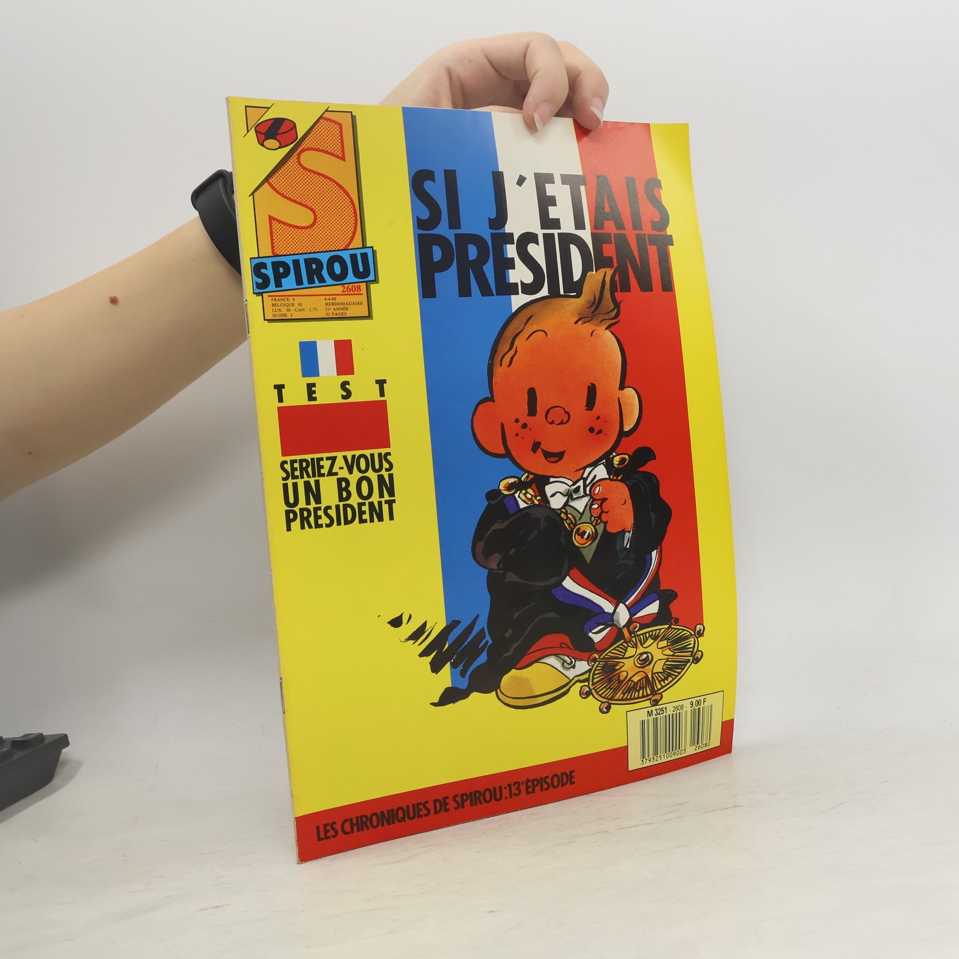 Collectif d'auteurs Spirou 2608