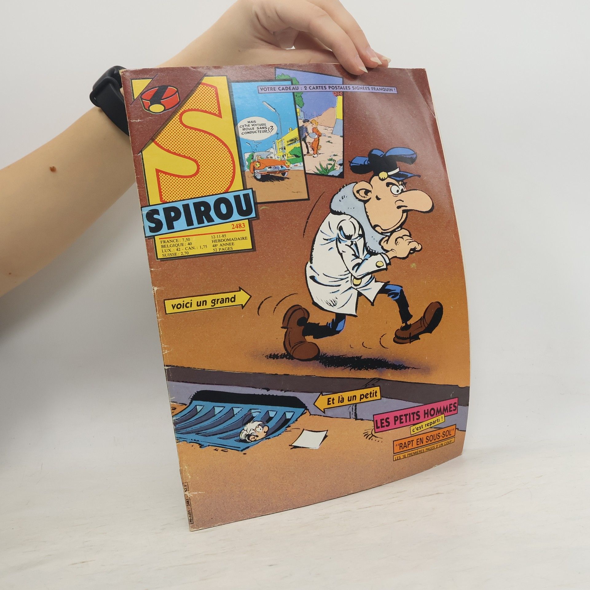 Collectif d'auteurs Spirou 2483