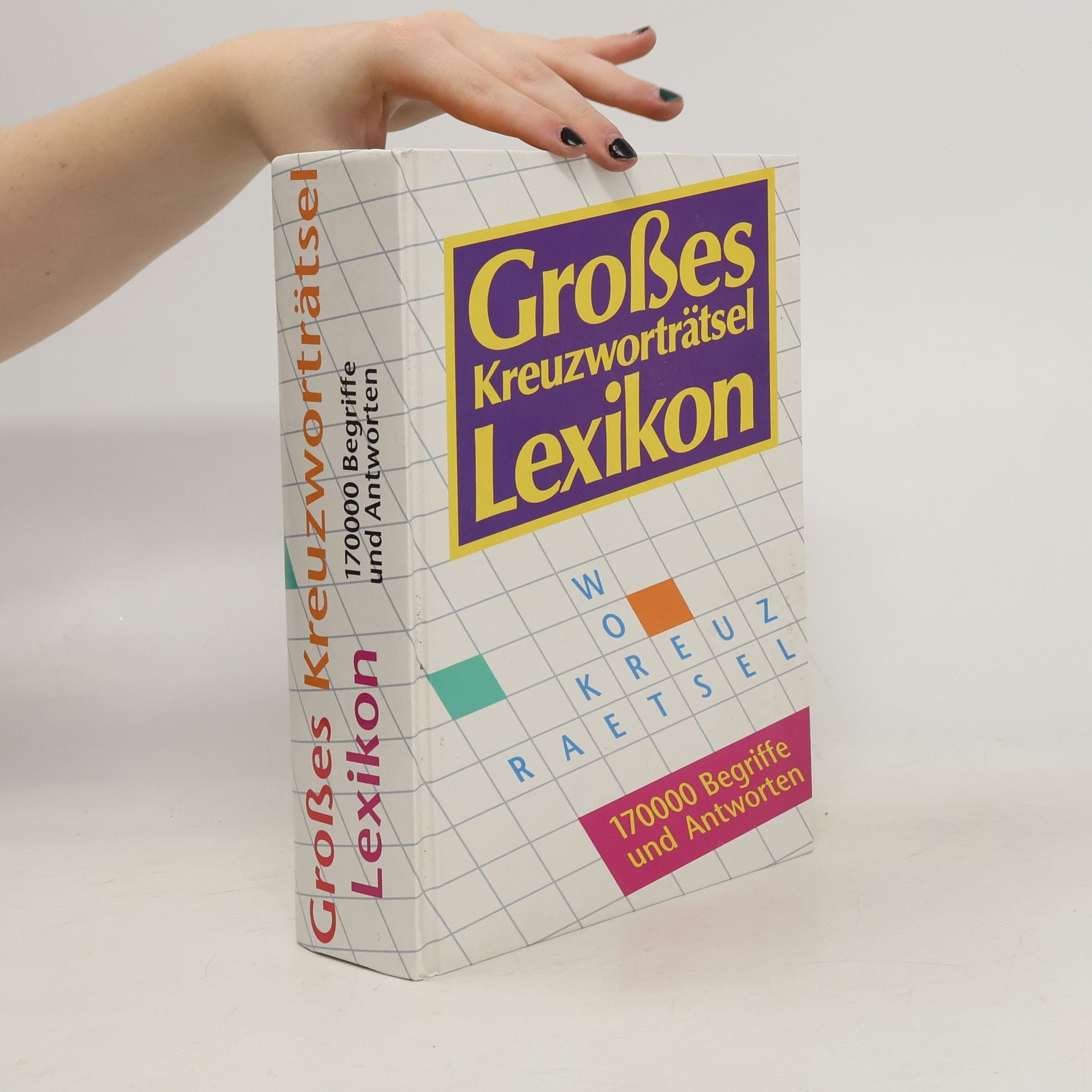 Autorenkollektiv Großes Kreuzworträtsel Leikon