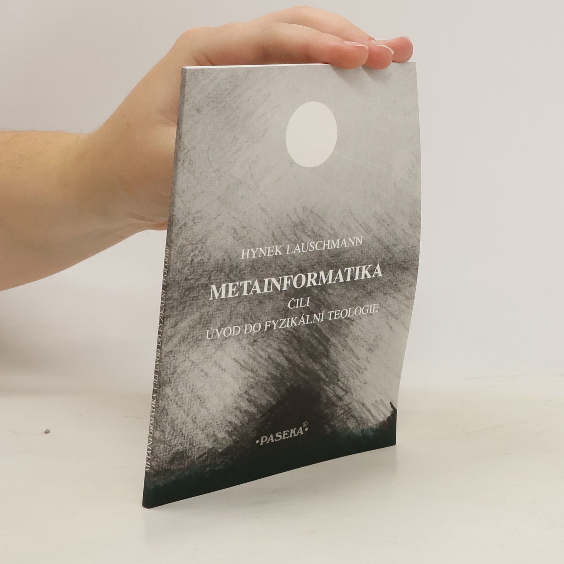 Hynek Lauschmann Metainformatika, čili, Úvod do fyzikální teologie