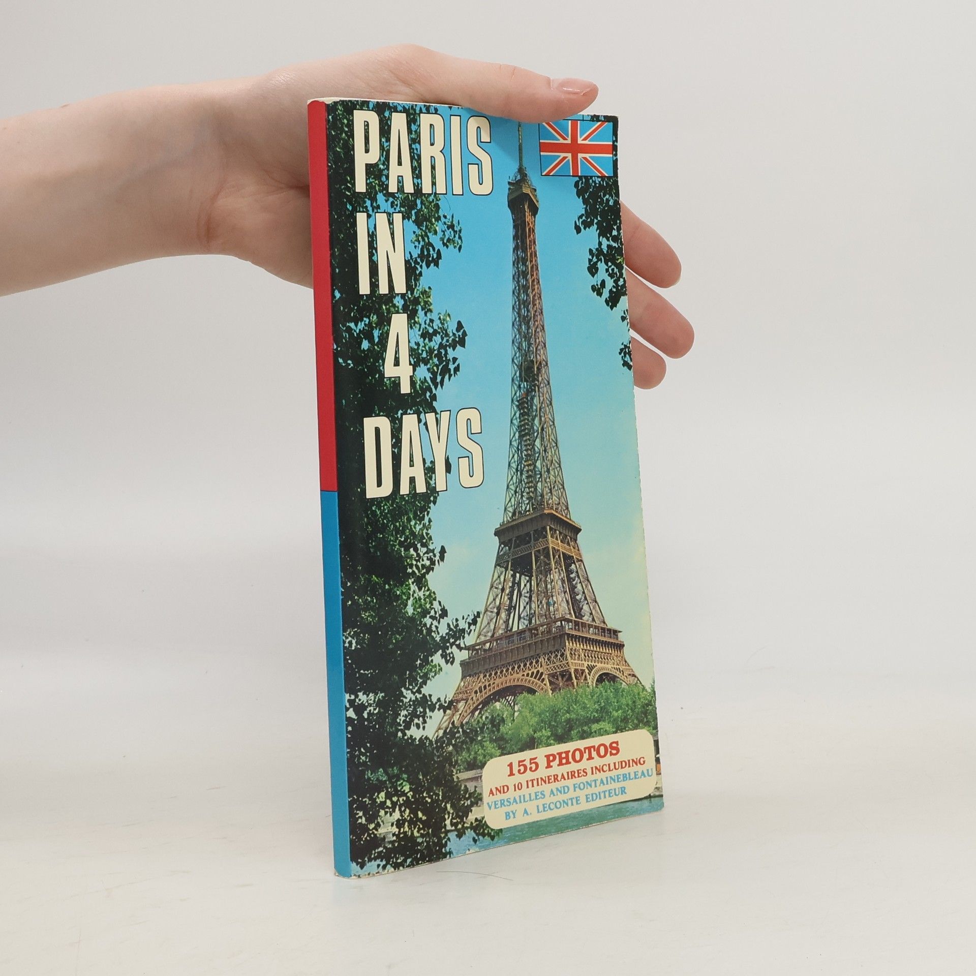 Collectif d'auteurs Paris in 4 Days
