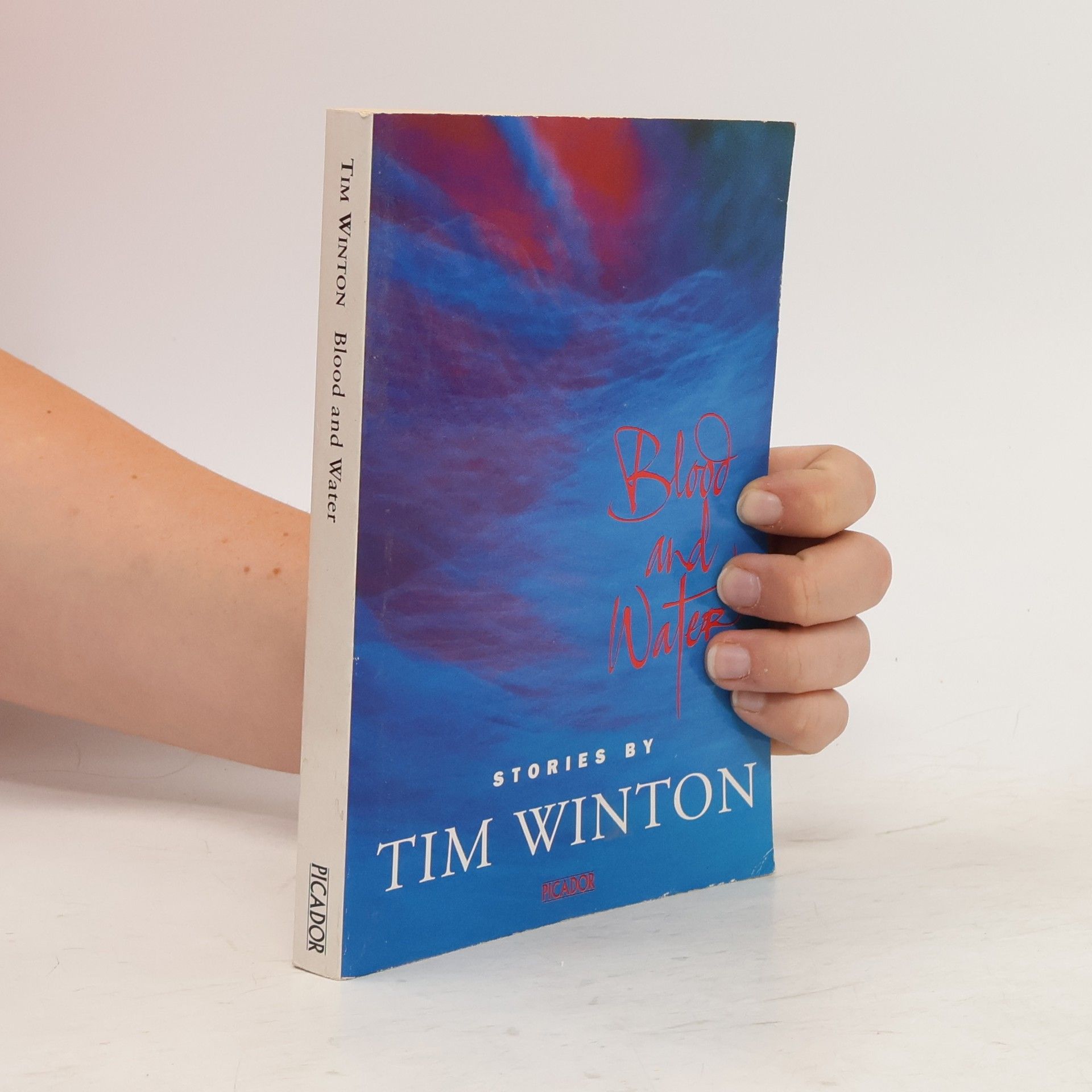 Tim Winton Blood and Water