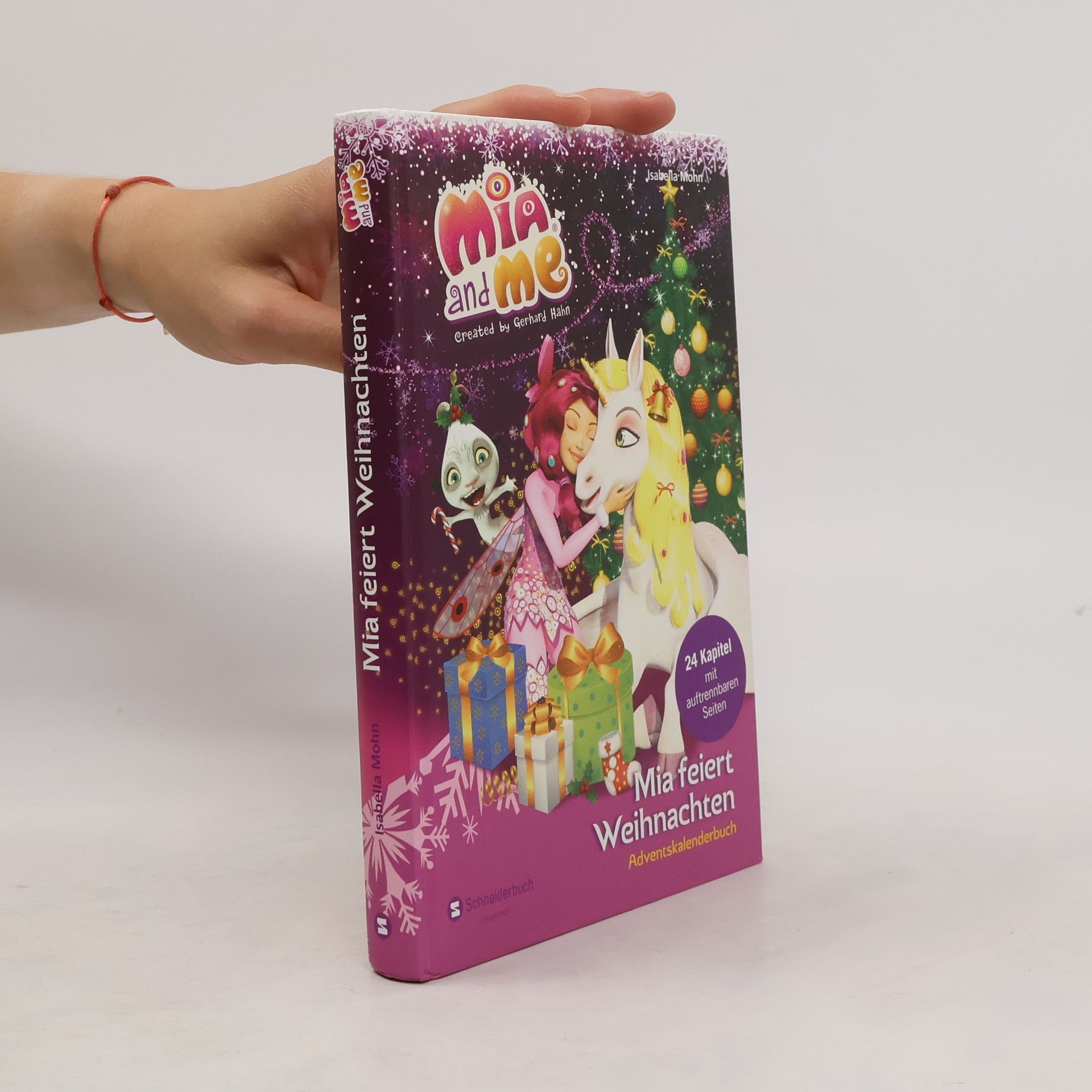 Isabella Mohn Mia feiert Weihnachten
