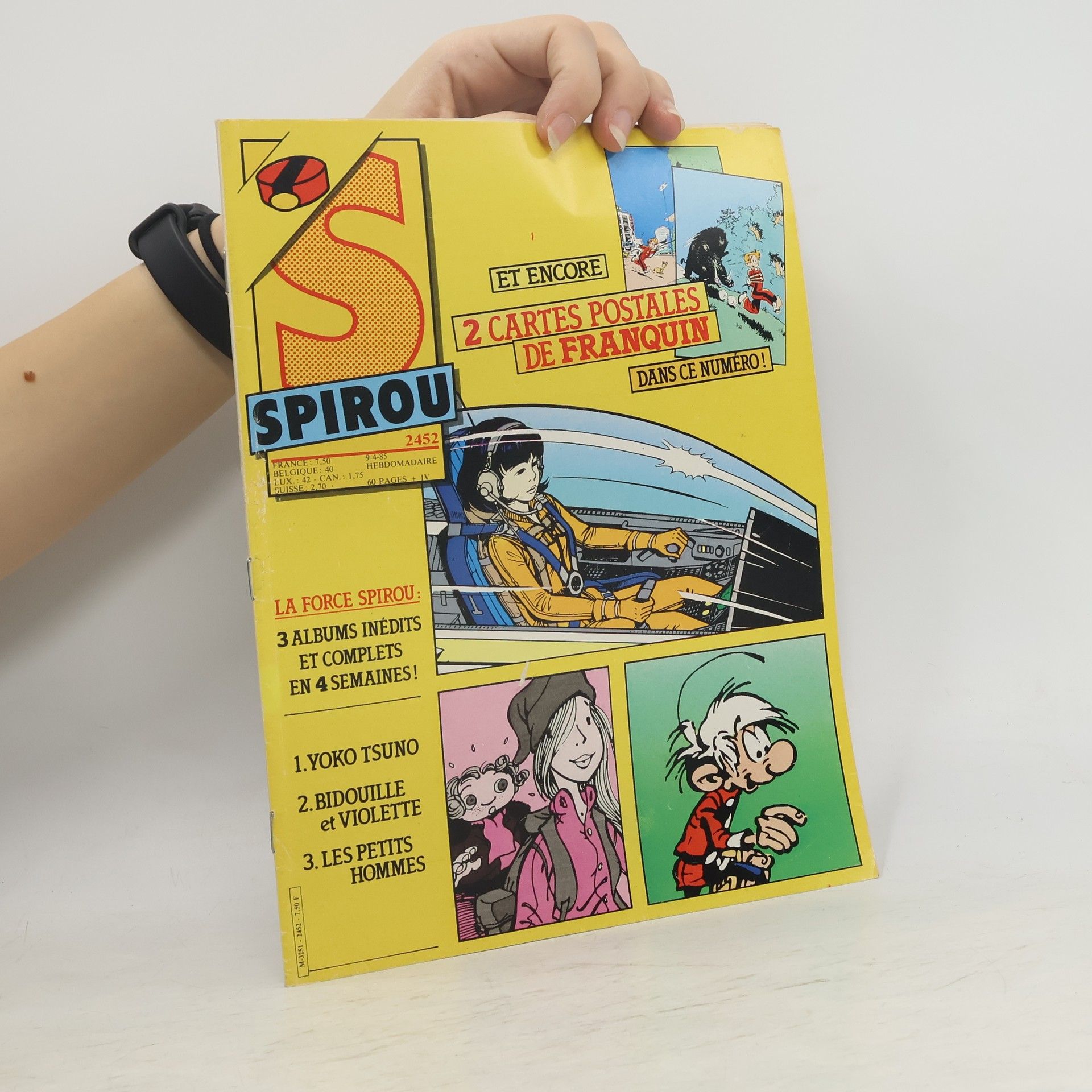 Collectif d'auteurs Spirou 2452
