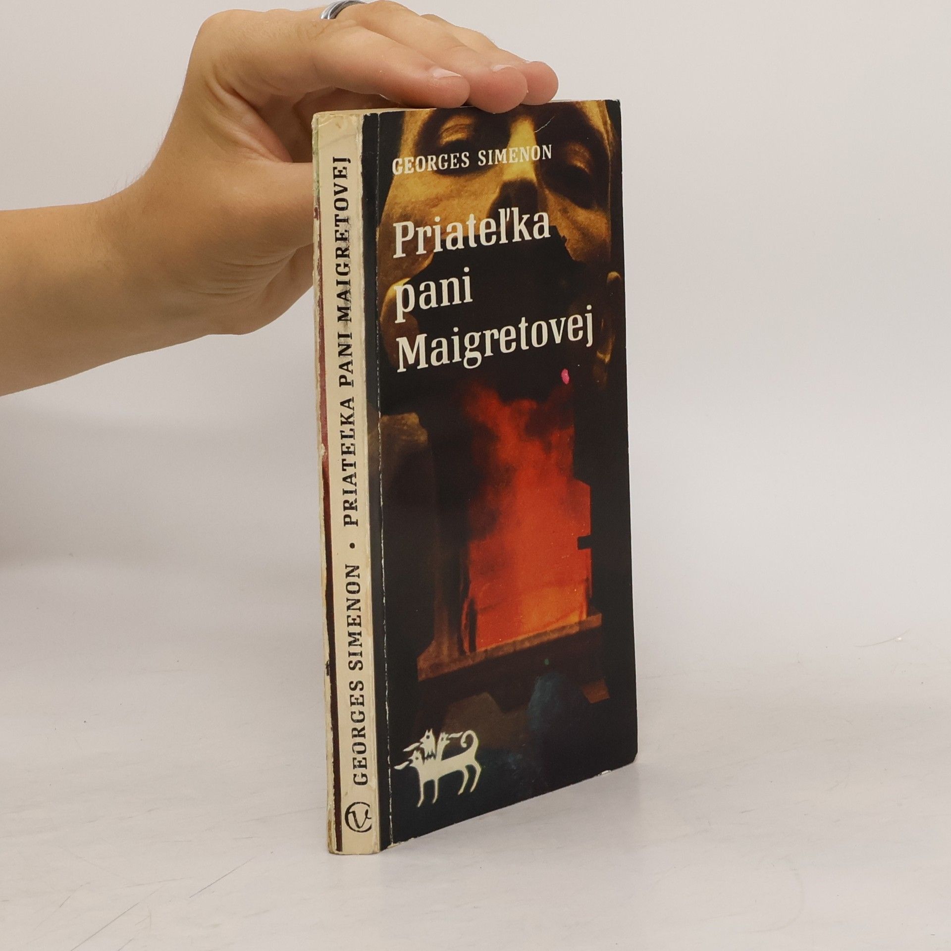 Georges Simenon Priateľka pani Maigretovej