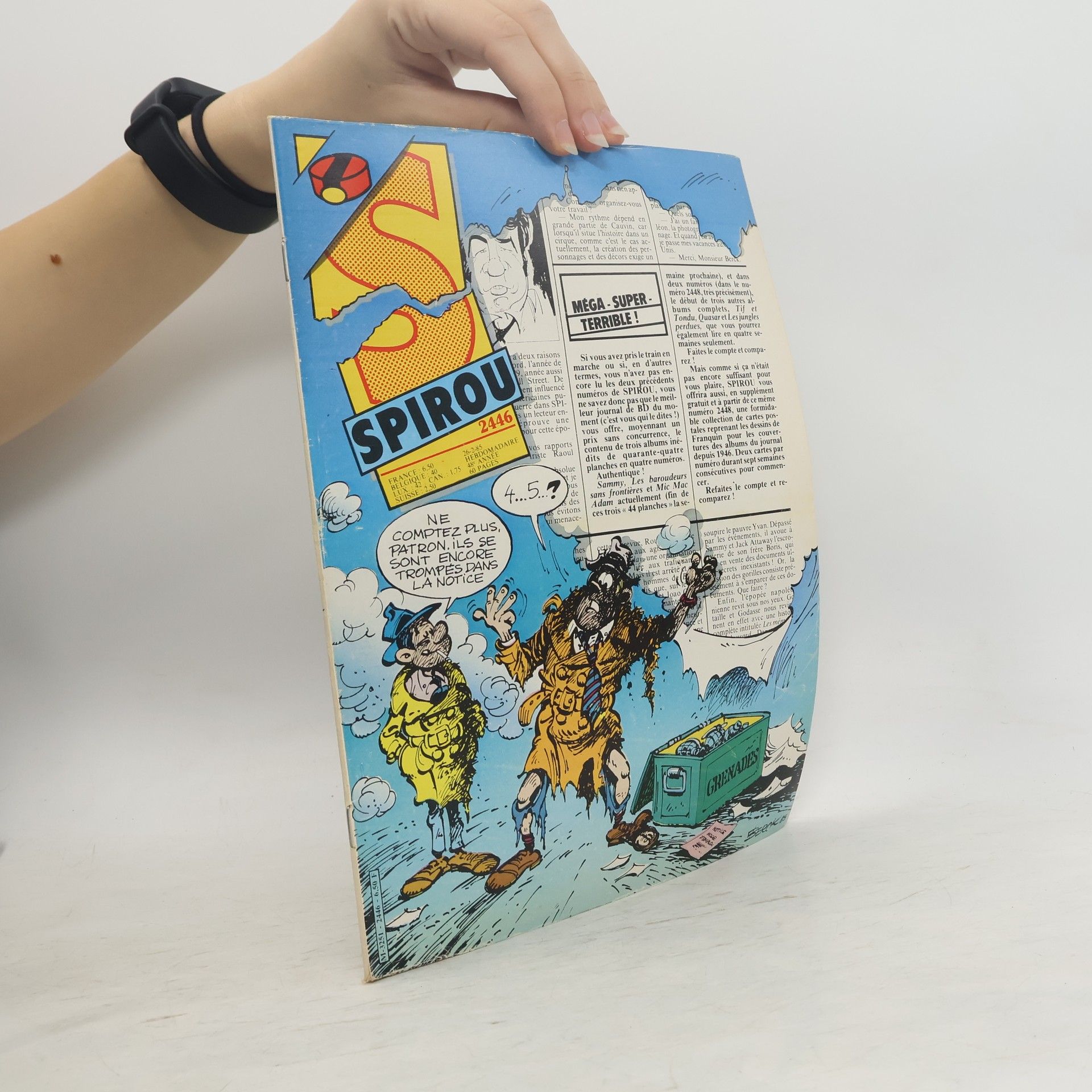 Collectif d'auteurs Spirou 2446