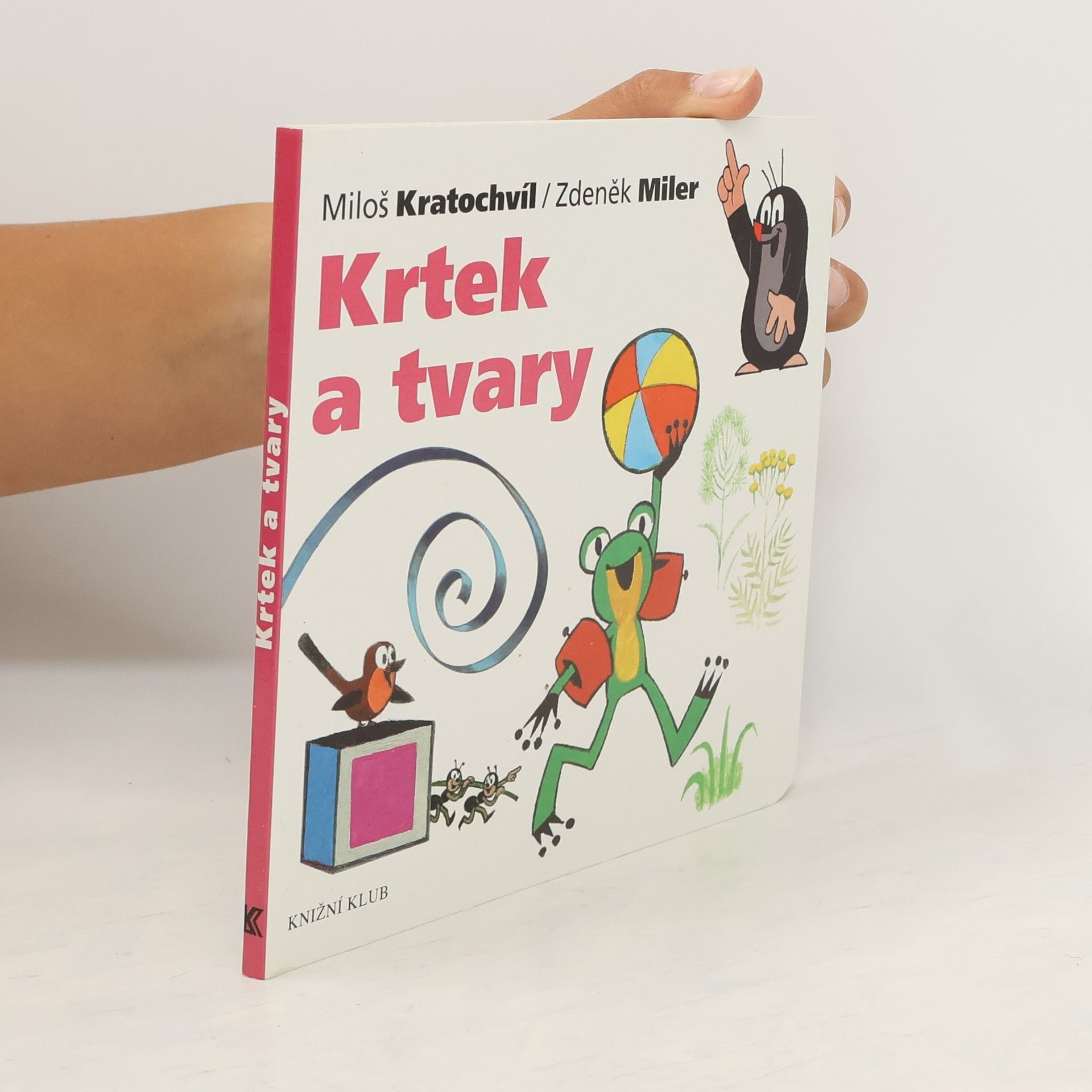 Miloš Václav Kratochvil Krtek a tvary