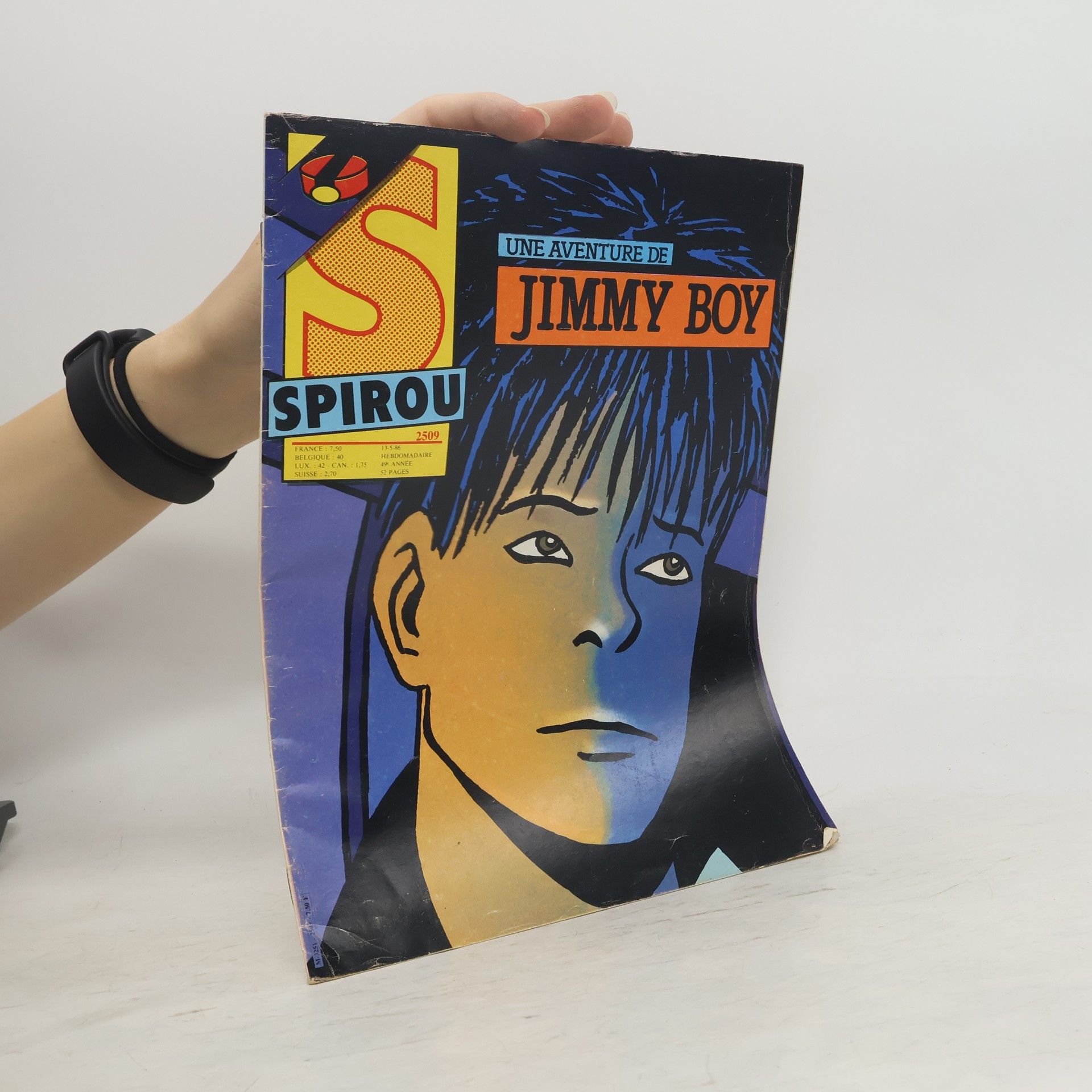 Collectif d'auteurs Spirou 2509