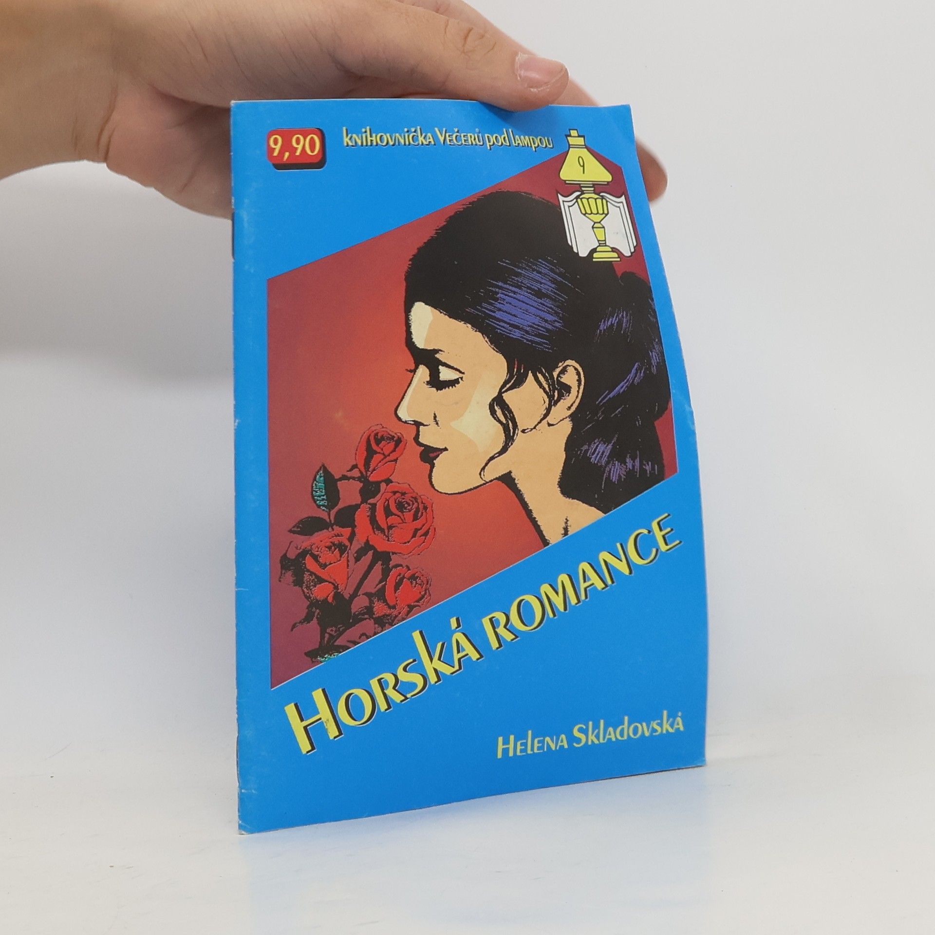 Milada Večeřová Horská romance