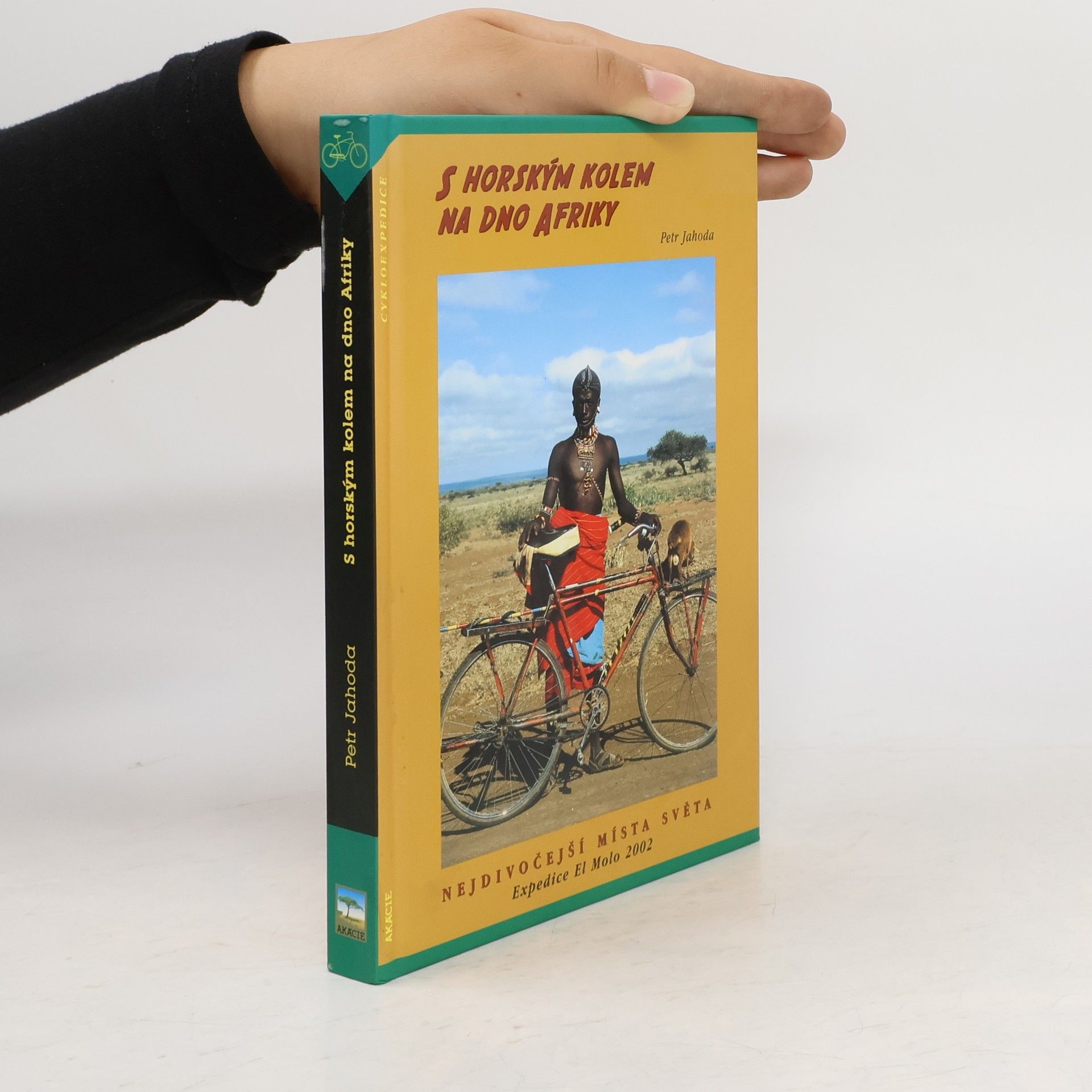 Petr Jahoda S horským kolem na dno Afriky