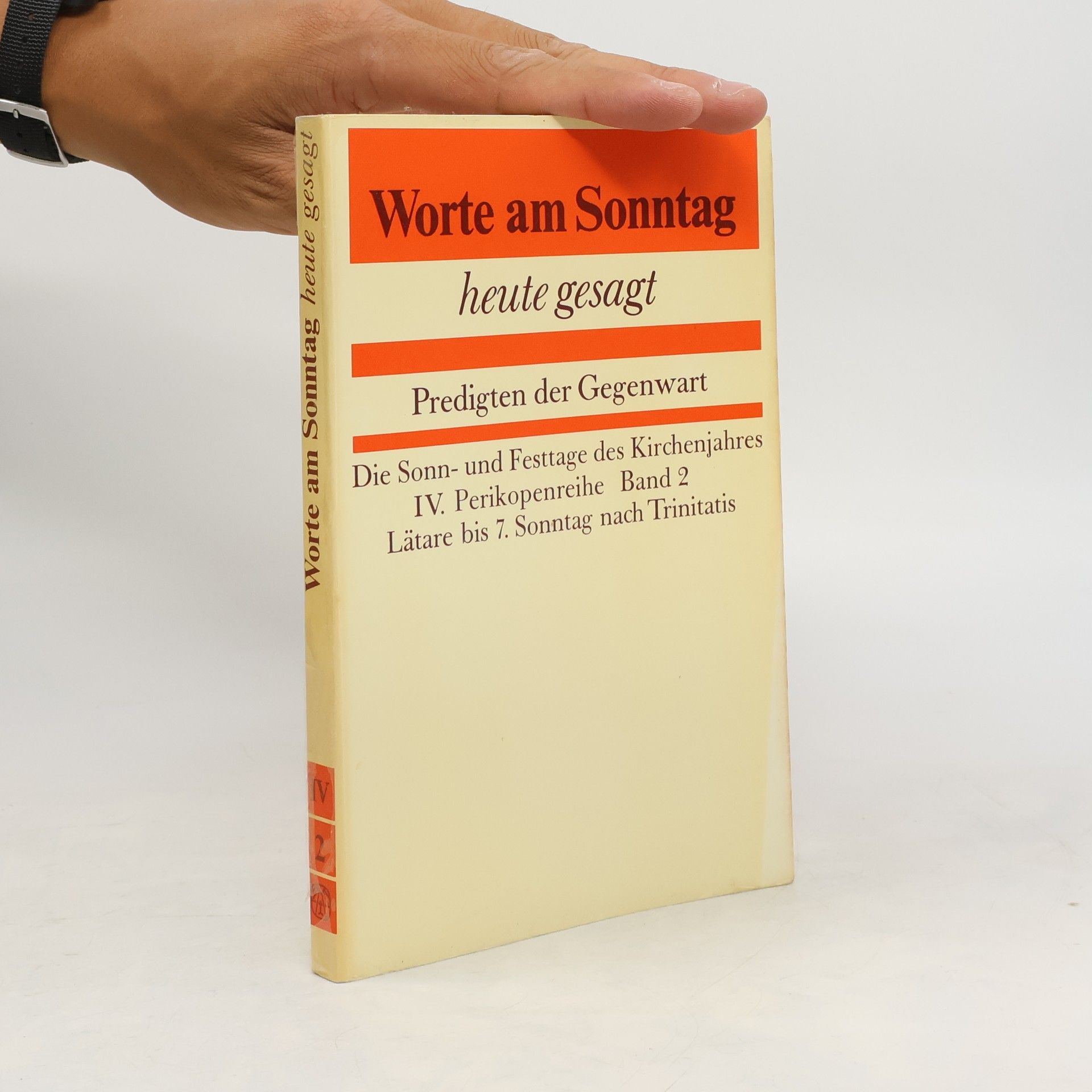 Autorenkollektiv Worte am Sonntag, heute gesagt 2