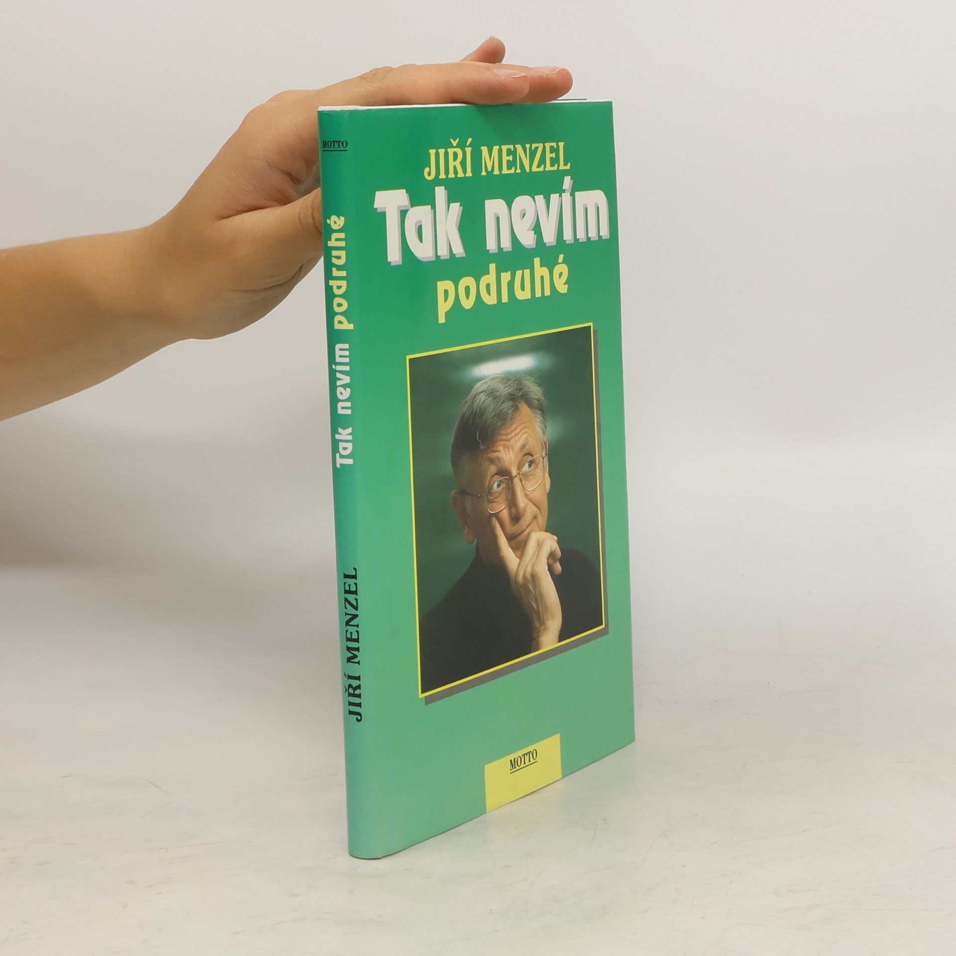 Jiří Menzel Tak nevím podruhé