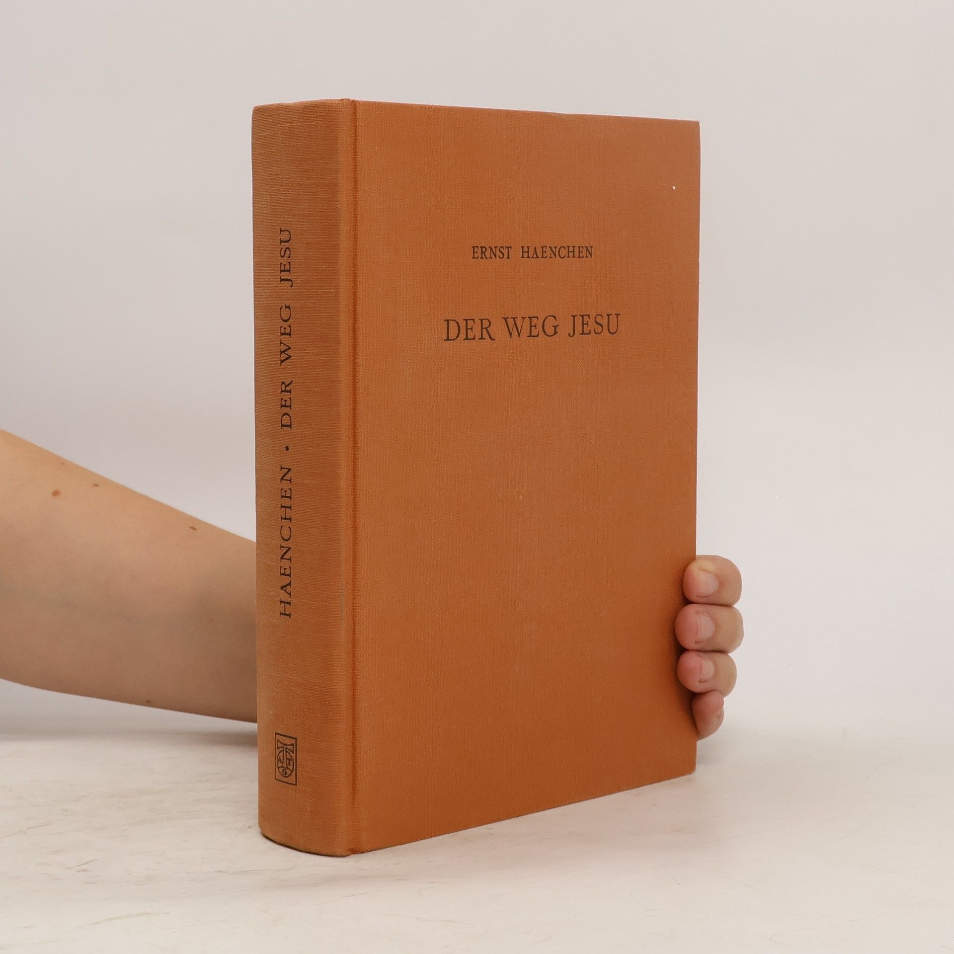 Ernst Haenchen Der Weg Jesu
