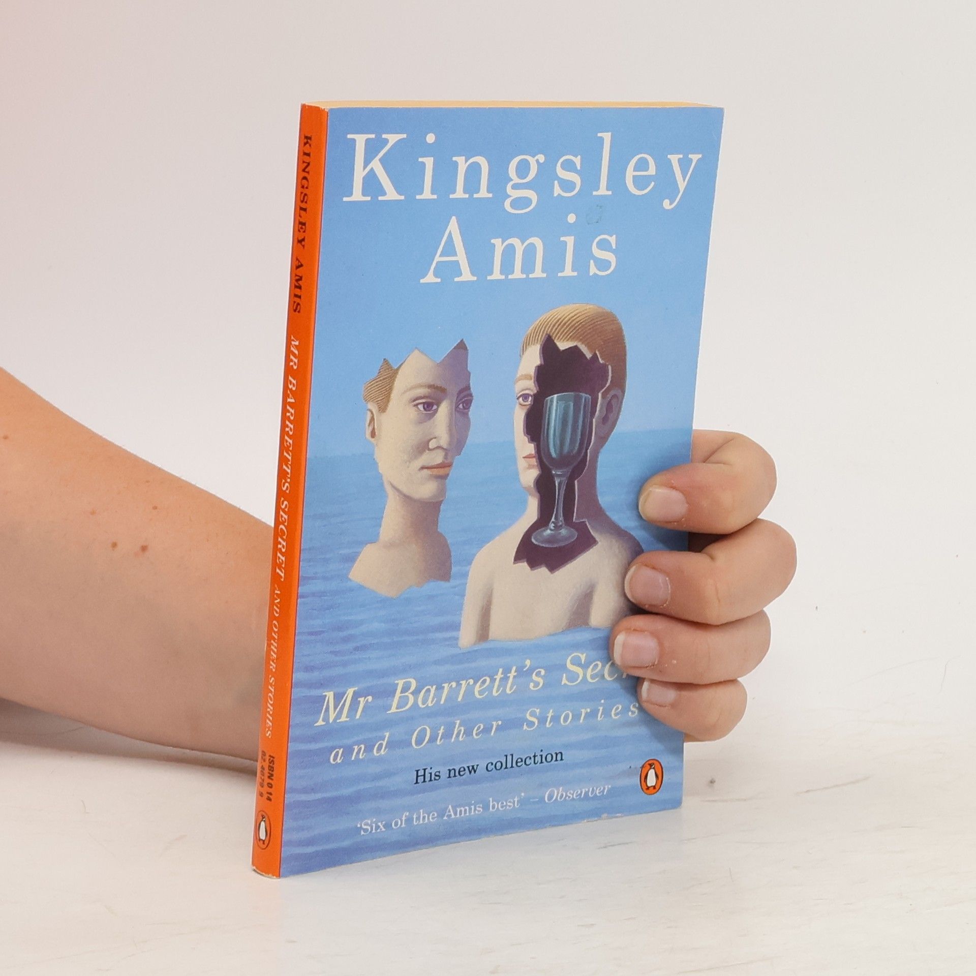 Kingsley Amis Mr. Barrett's Secret and Other Stories