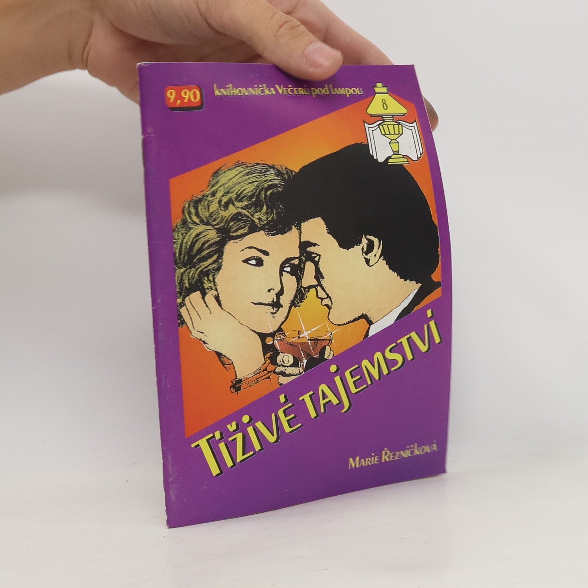 Marie Řezníčková Tíživé tajemství