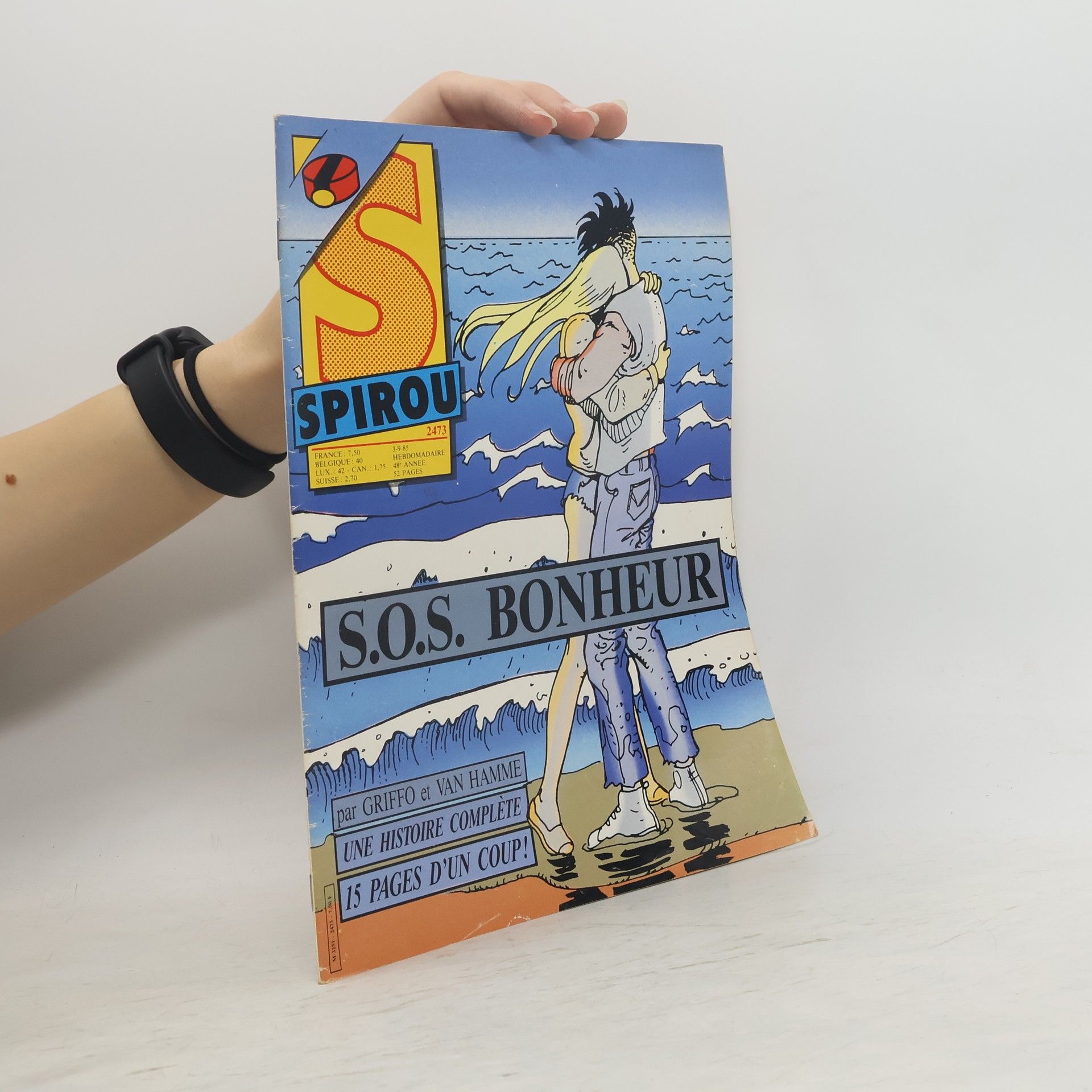 Collectif d'auteurs Spirou 2473