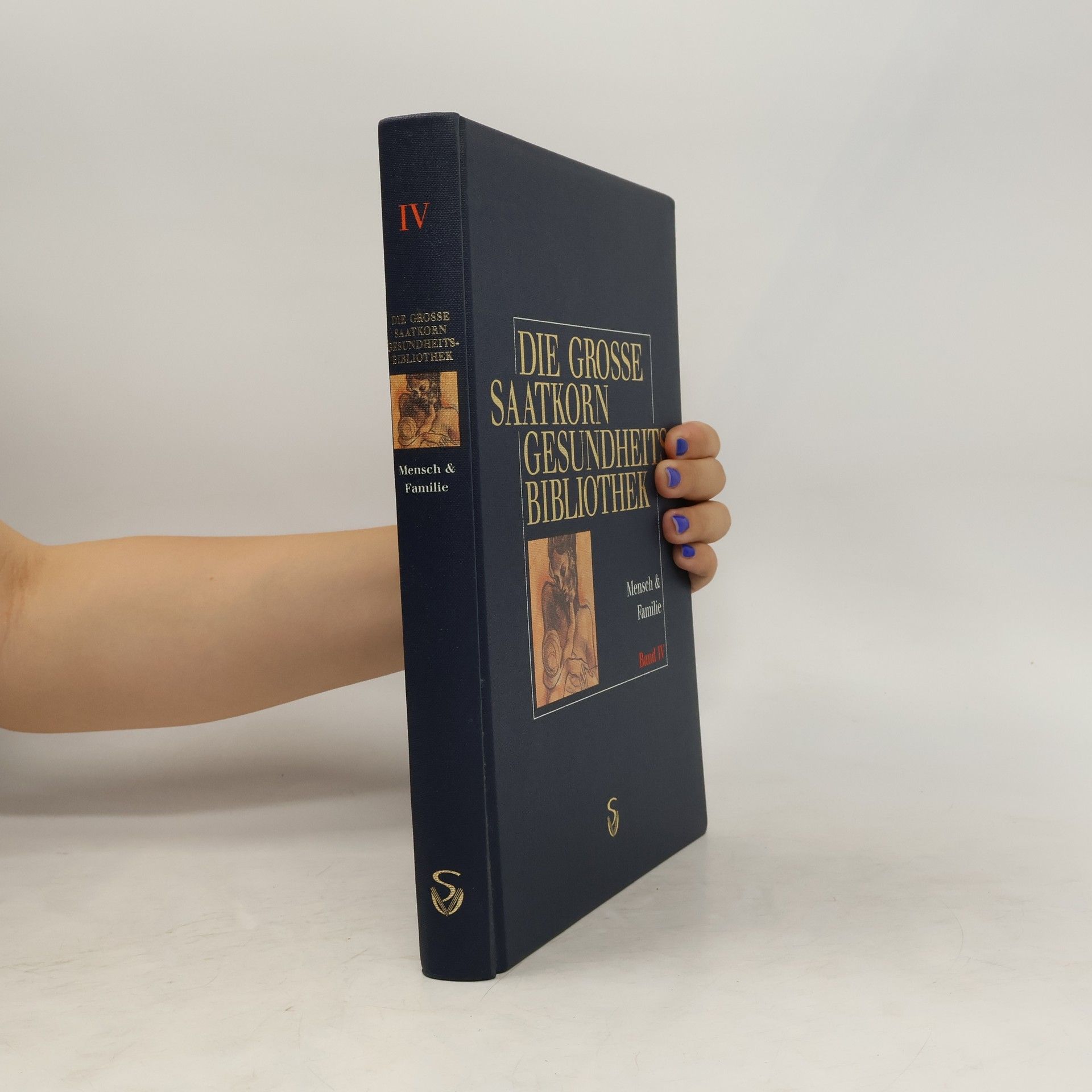 Auteurscollectief Die grosse Saatkorn Gesundheits-Bibliothek IV