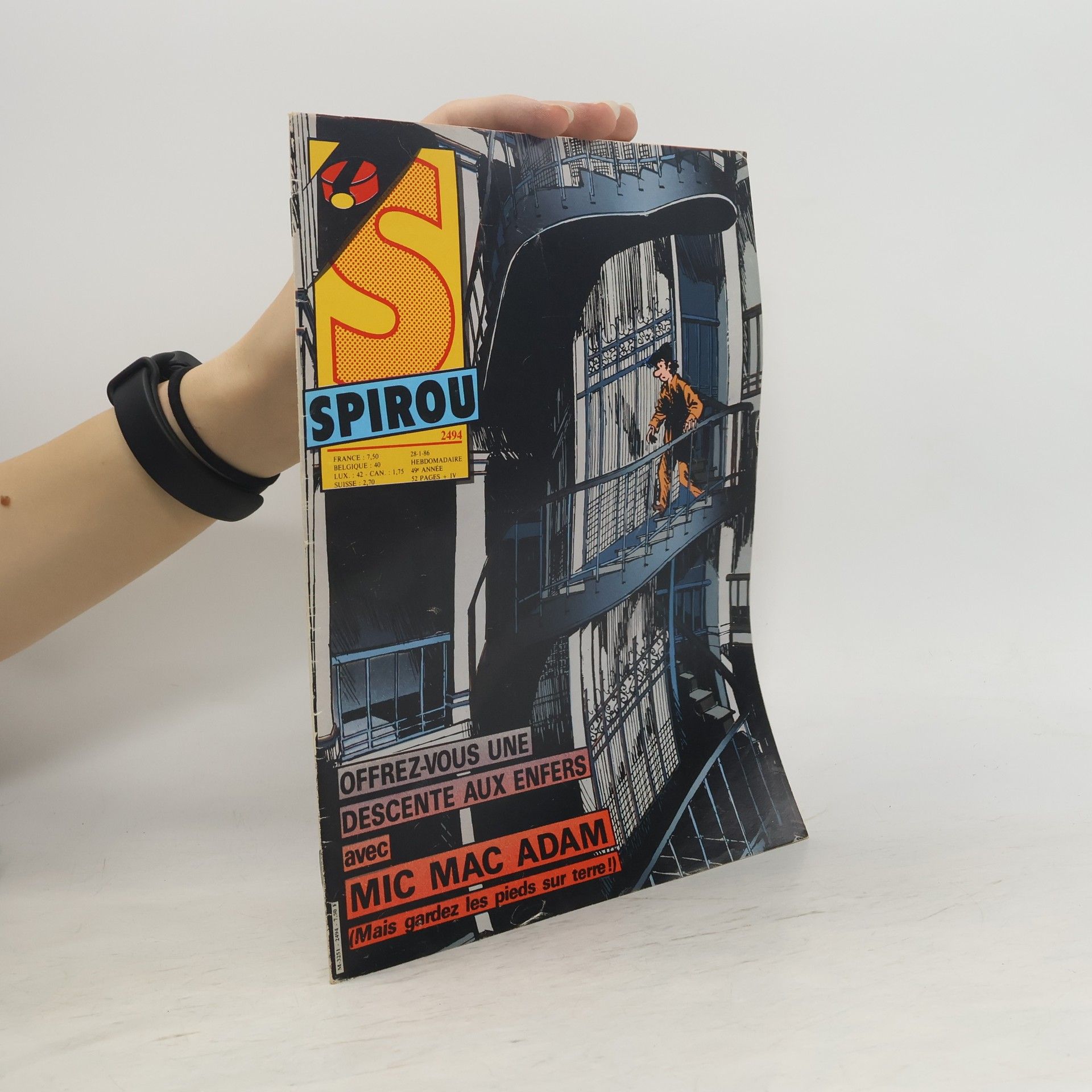 Collectif d'auteurs Spirou 2494