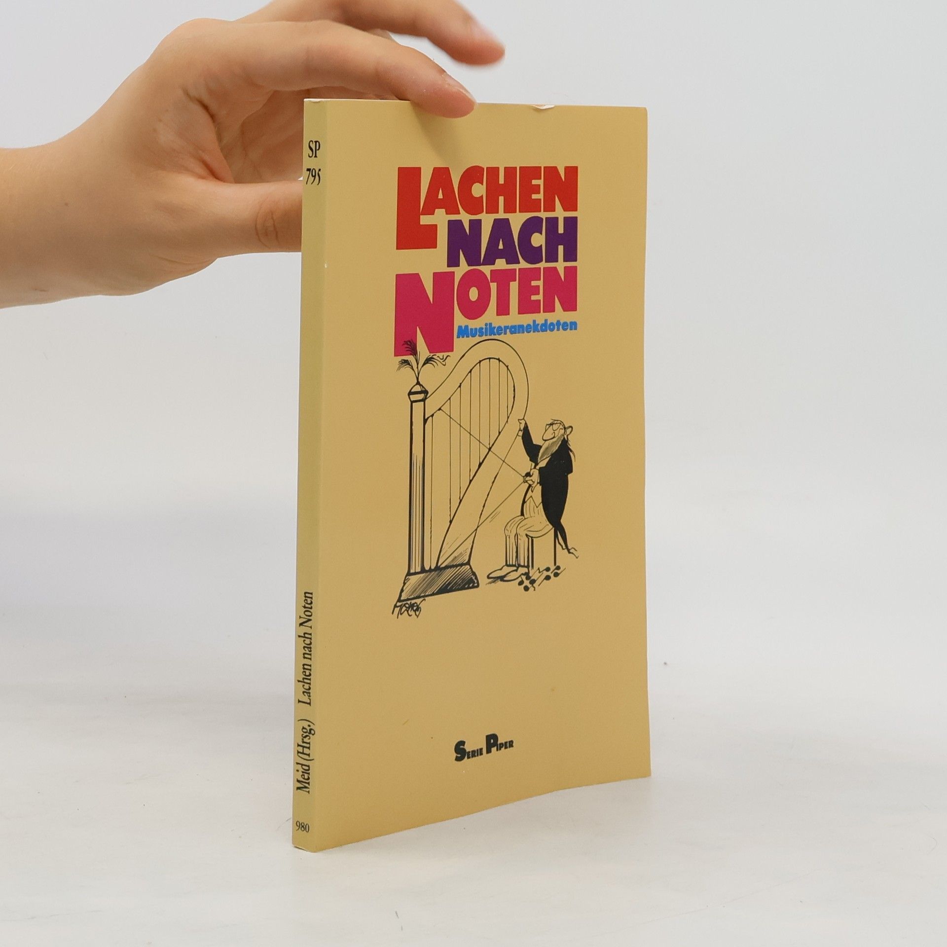 Volker Meid Lachen nach Noten