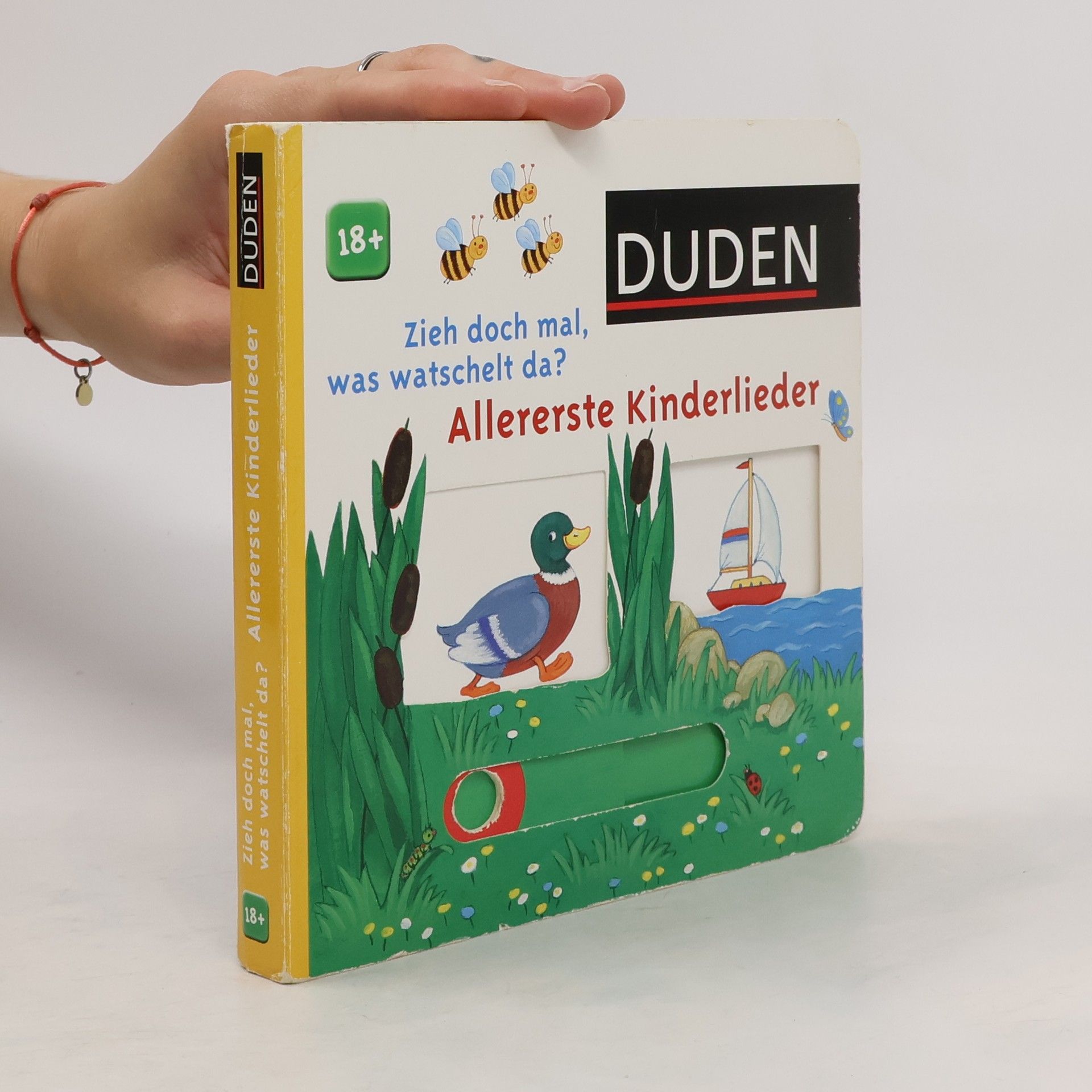 Autorenkollektiv Duden: Zieh doch mal, was watschelt da? Allererste Kinderlieder