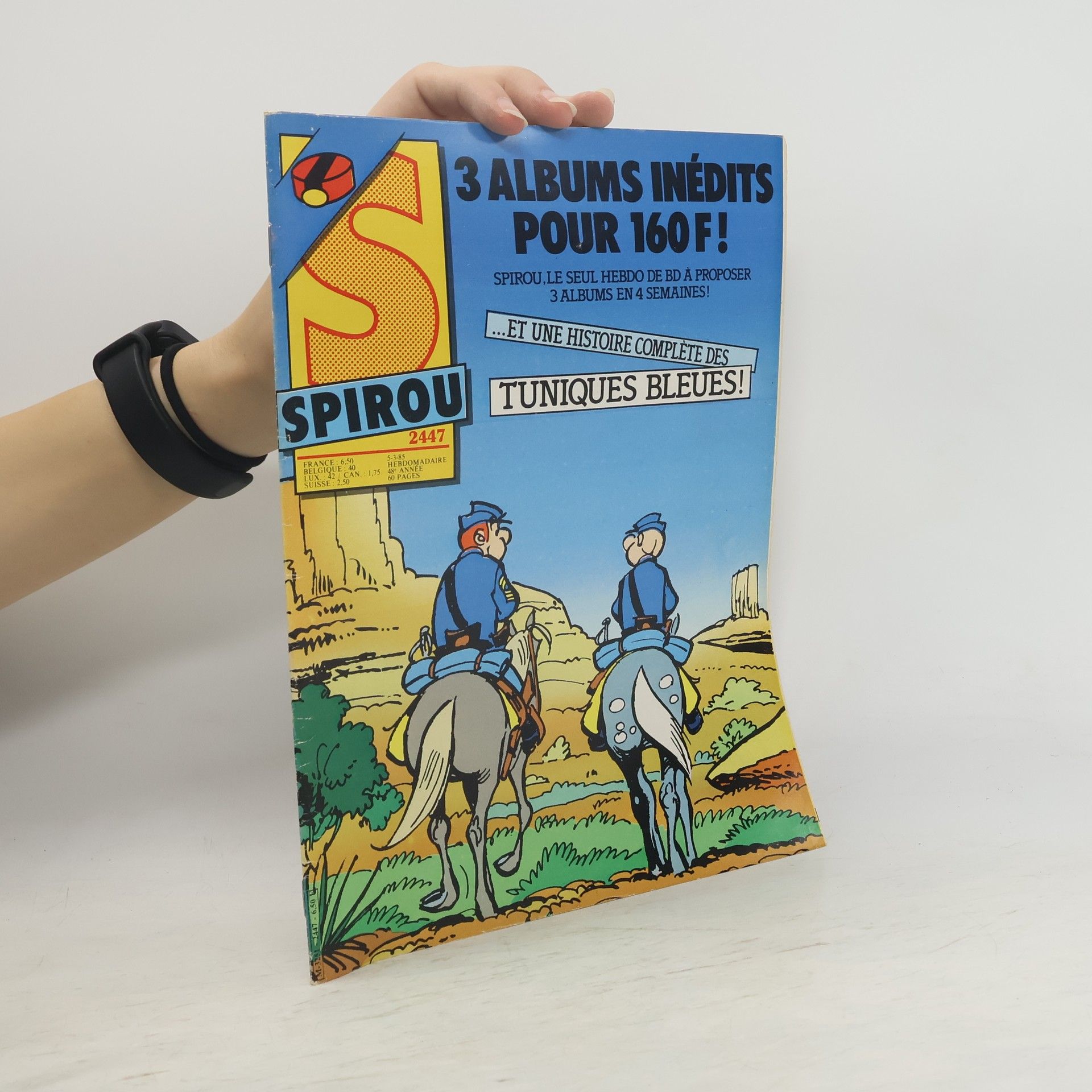 Collectif d'auteurs Spirou 2448