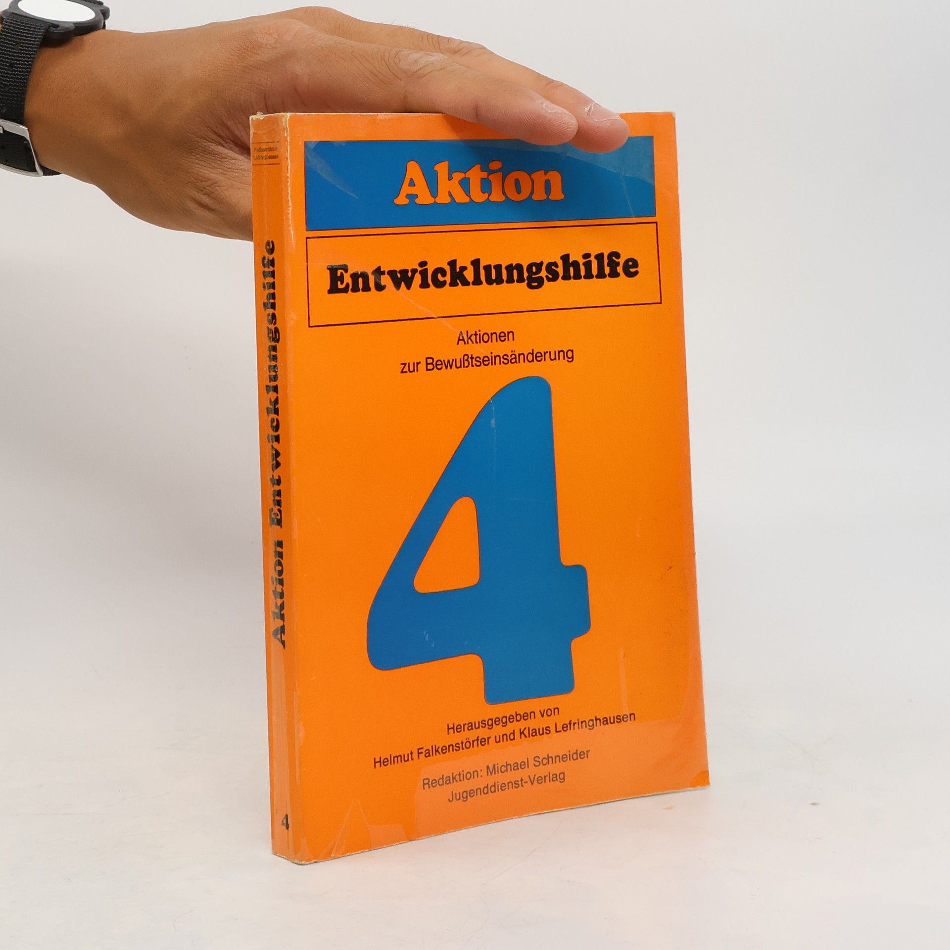Helmut Falkenstörfer Aktion Entwicklungshilfe 4