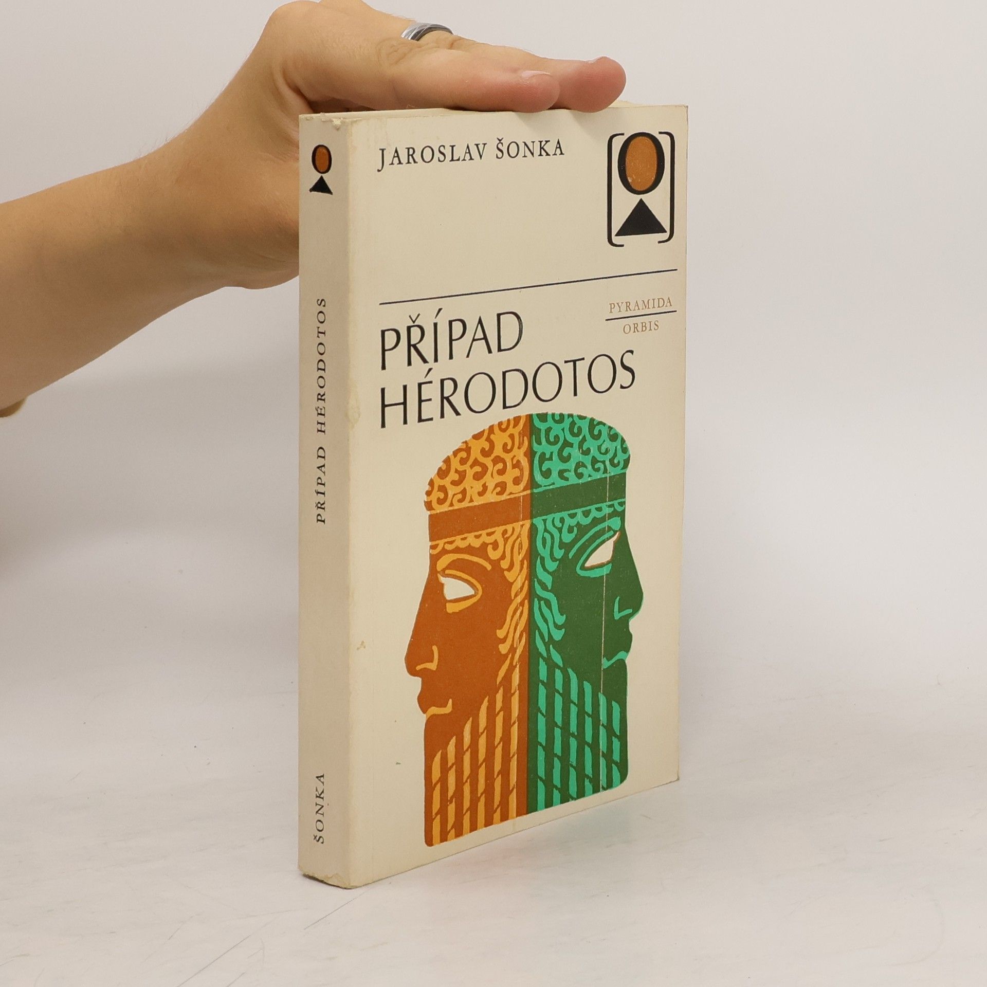 Jaroslav Šonka Případ Hérodotos