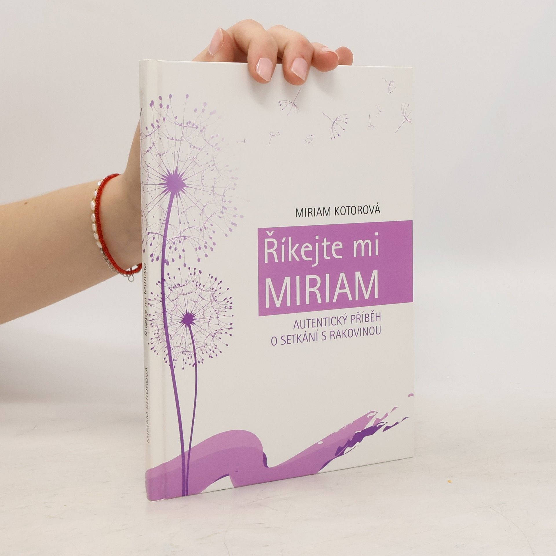 Miriam Kotorová Říkejte mi Miriam: Autentický příběh o setkání s rakovinou