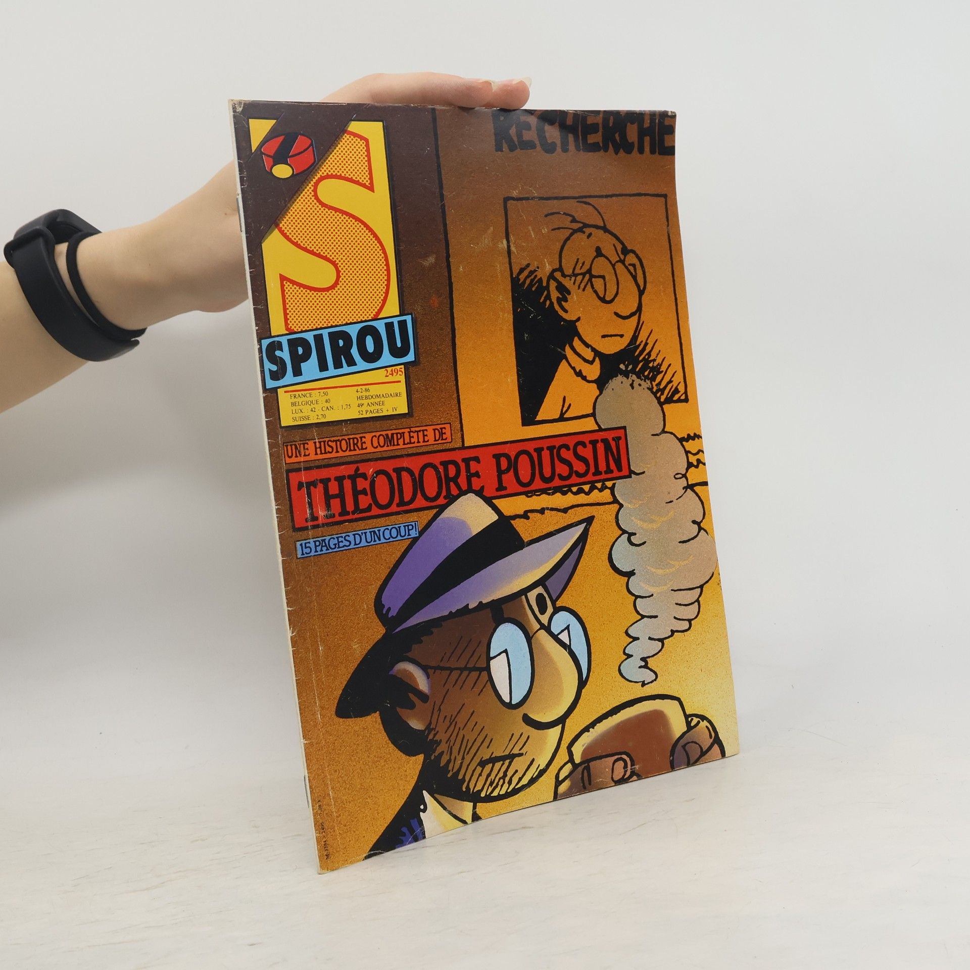 Collectif d'auteurs Spirou 2495
