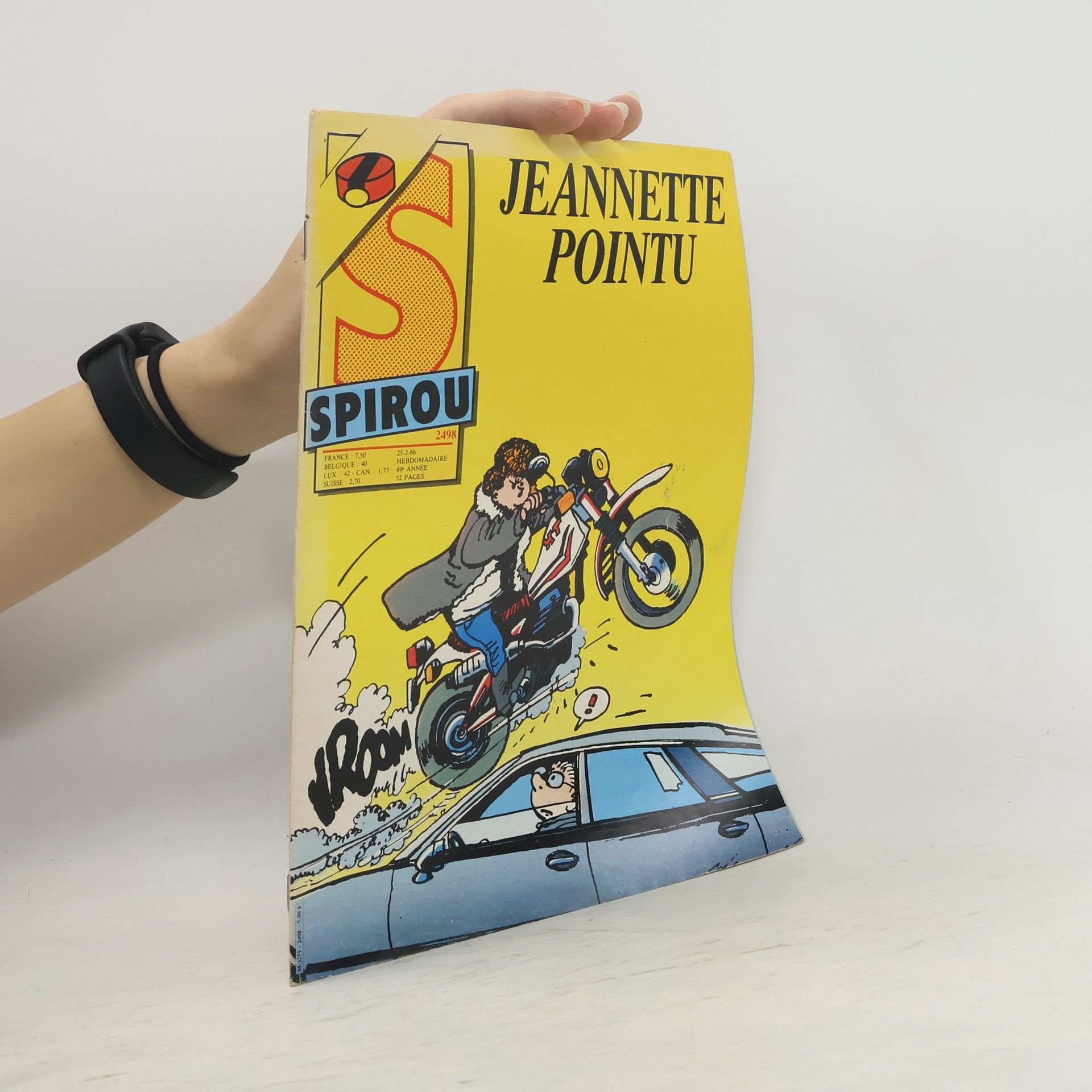 Collectif d'auteurs Spirou 2498