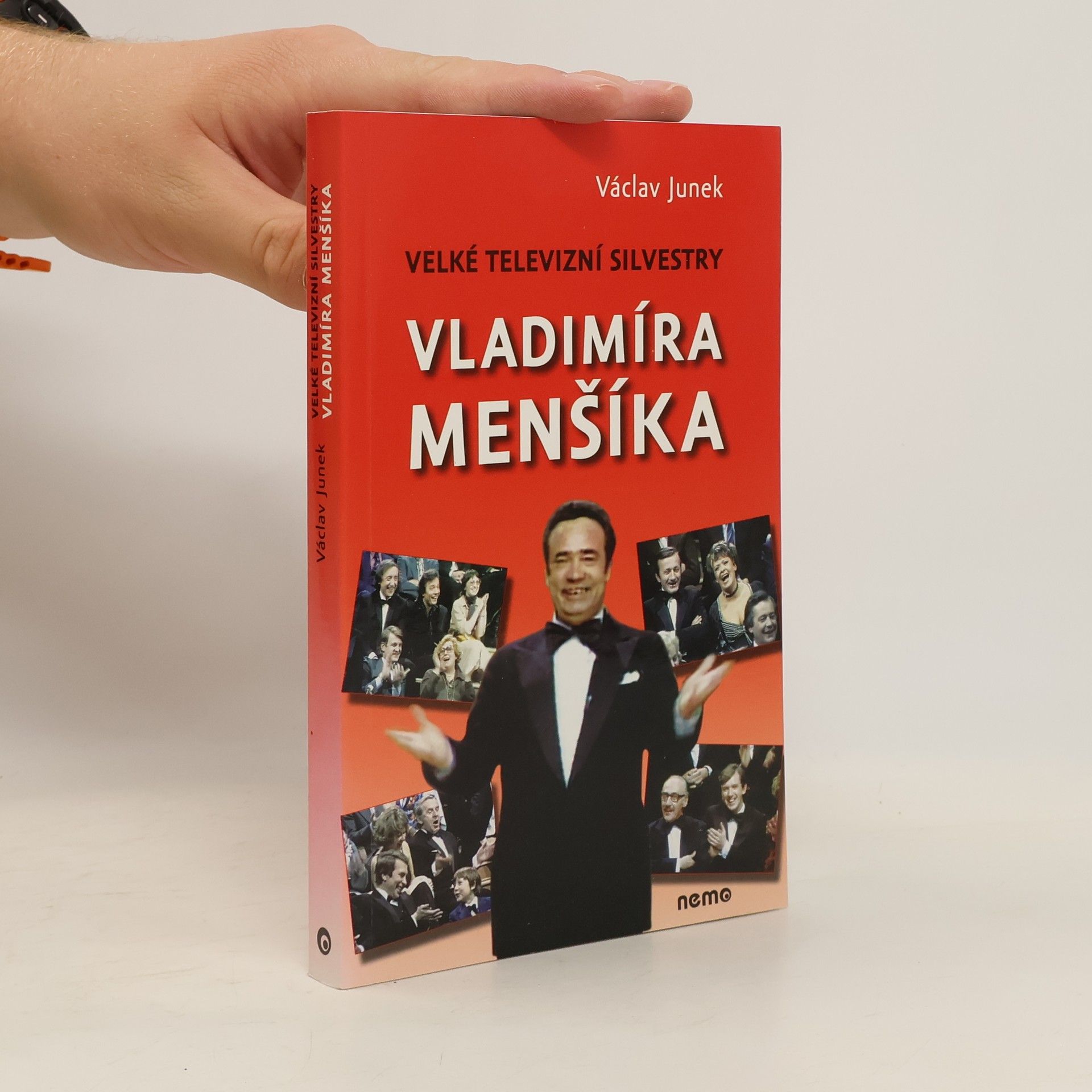 Václav Junek Velké televizní Silvestry Vladimíra Menšíka