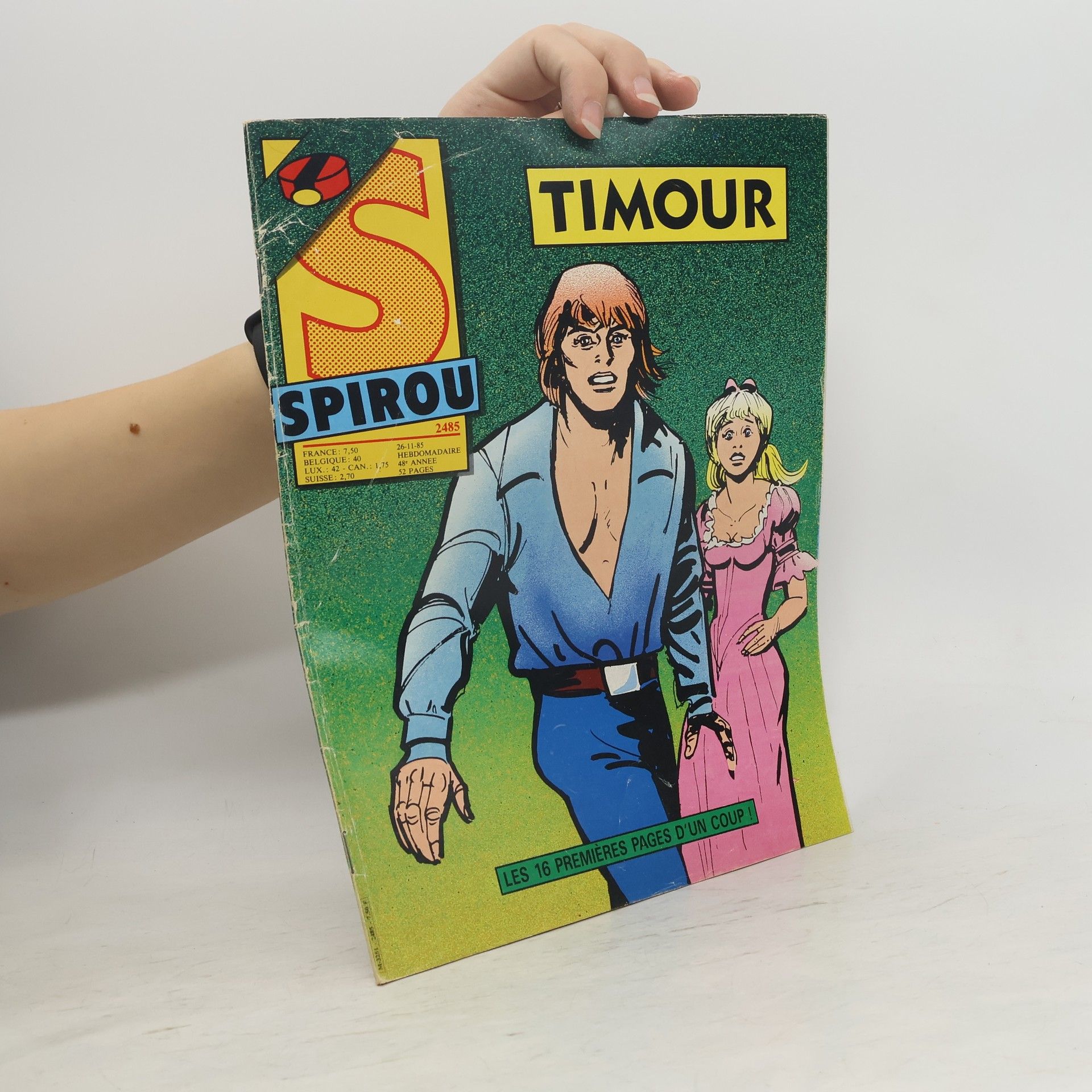 Collectif d'auteurs Spirou 2485