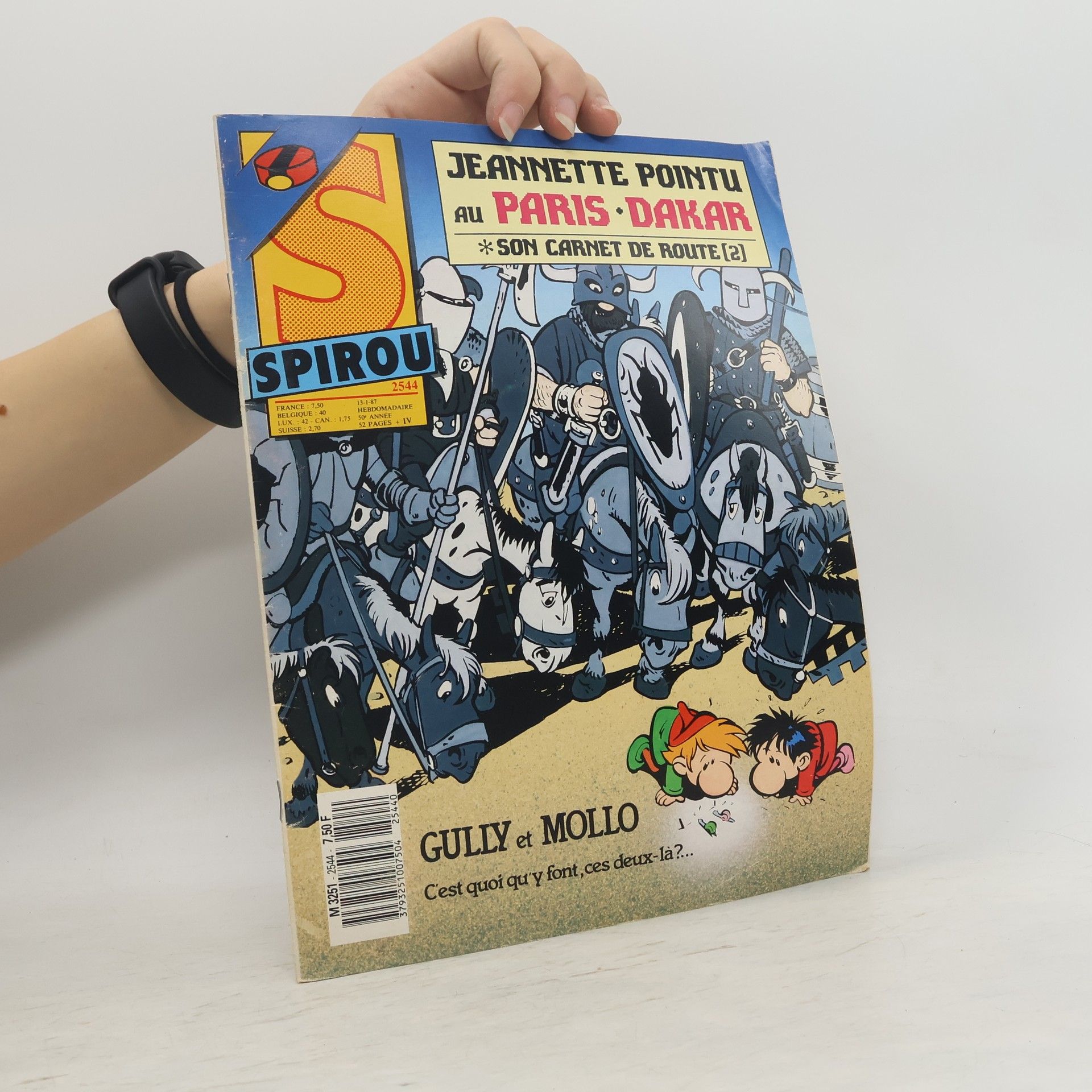 Collectif d'auteurs Spirou 2544