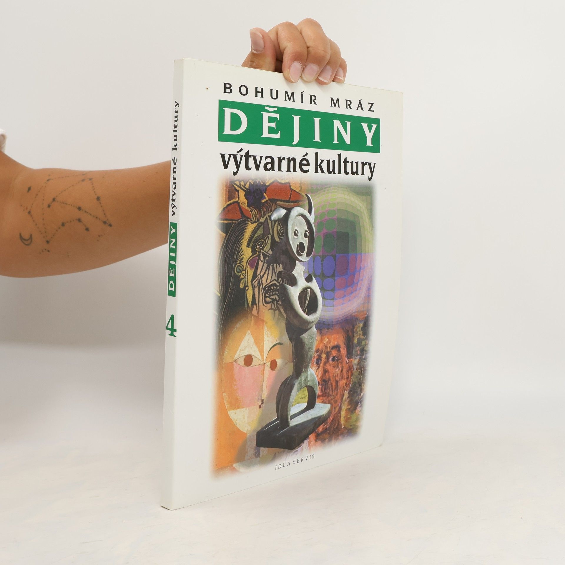 Bohumír Mráz Dějiny výtvarné kultury 4