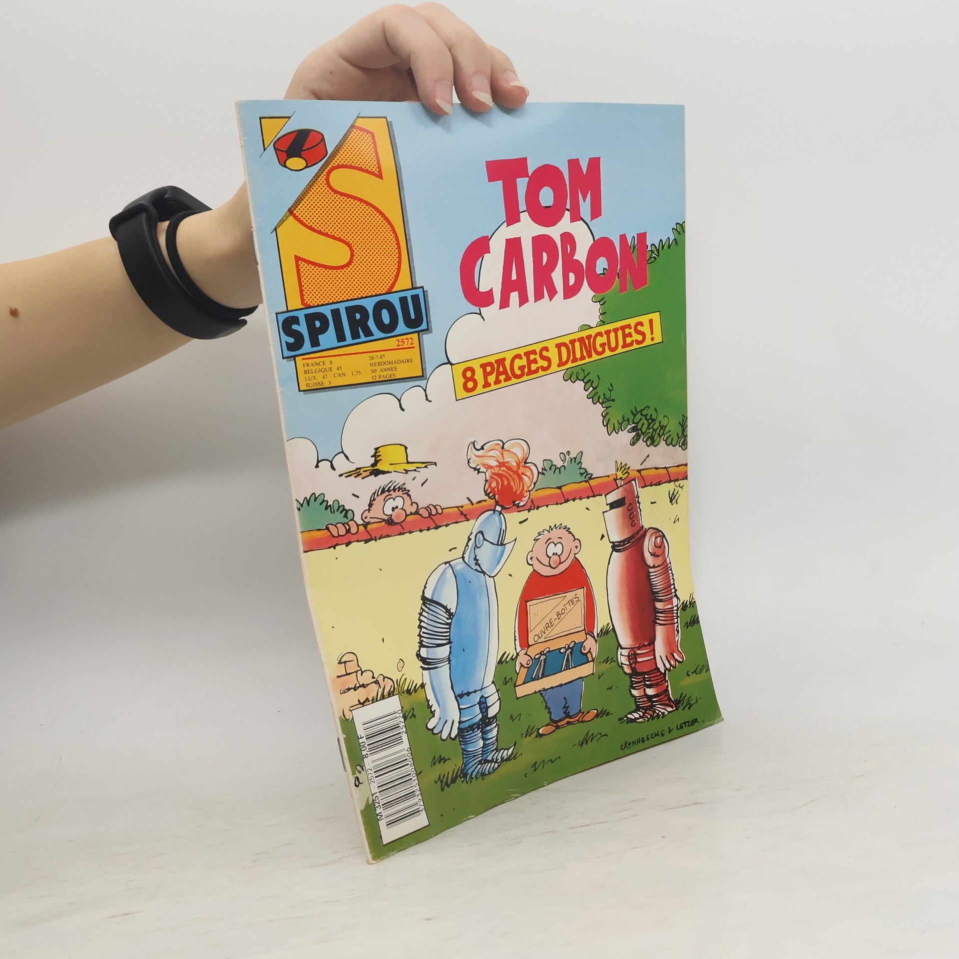 Collectif d'auteurs Spirou 2572