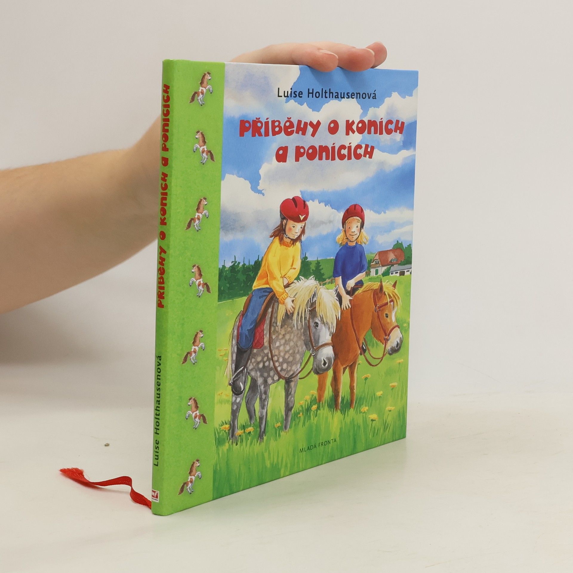 Luise Holthausen Příběhy o koních a ponících