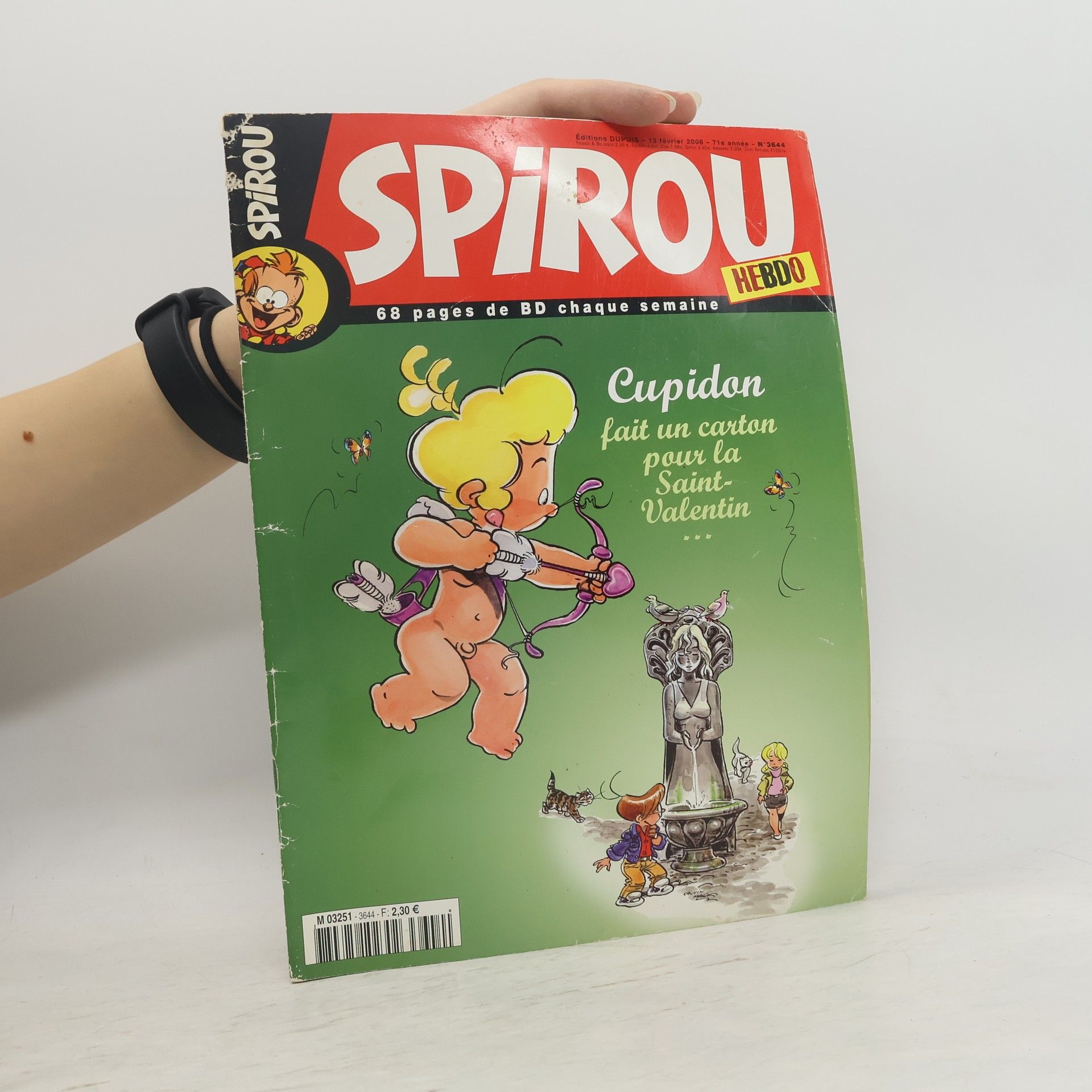 Collectif d'auteurs Spirou 3644
