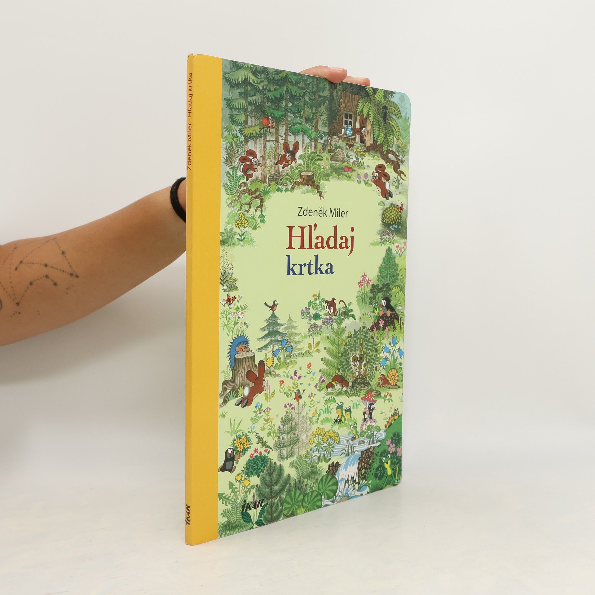 Zdeněk Miler Hľadaj krtka