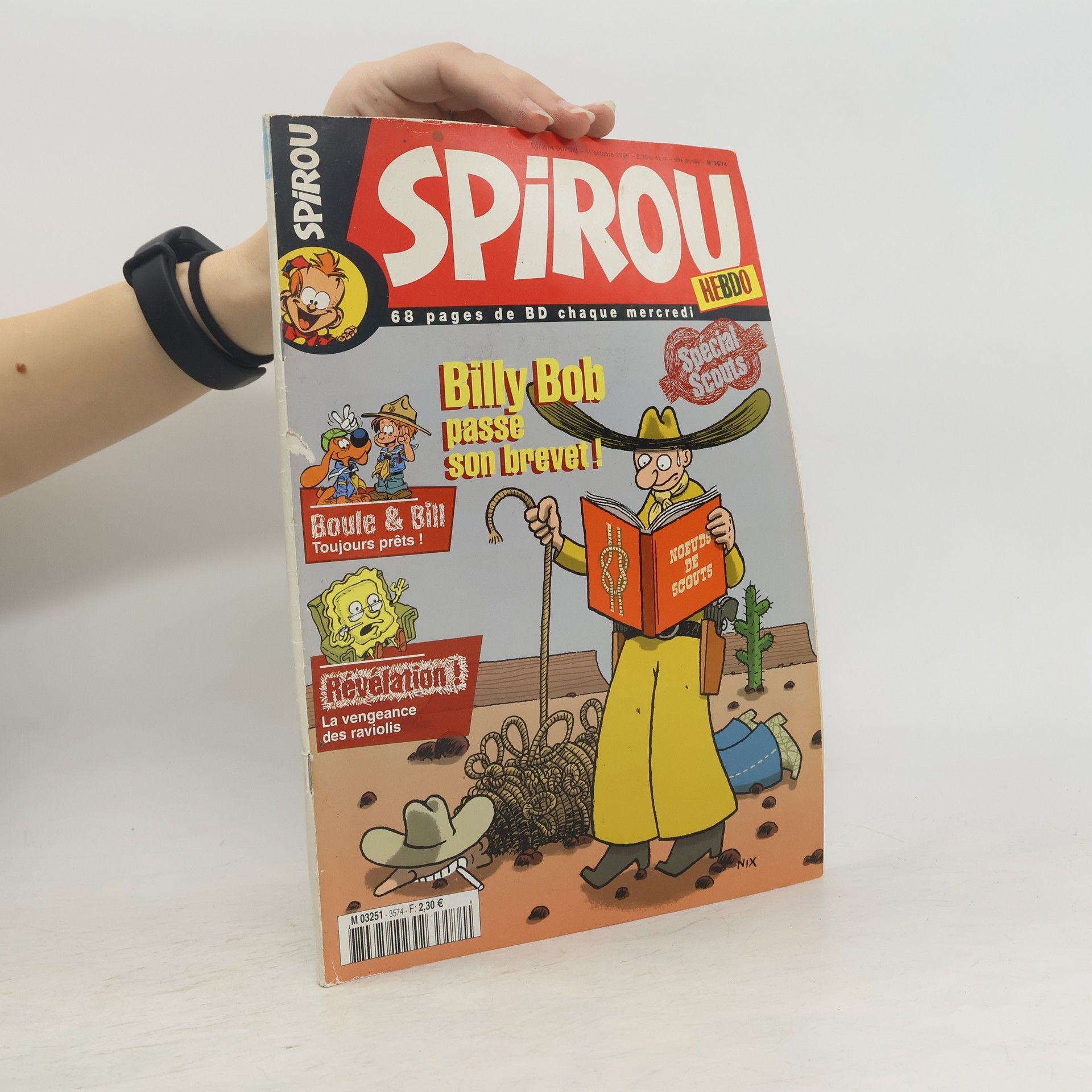Collectif d'auteurs Spirou 3574