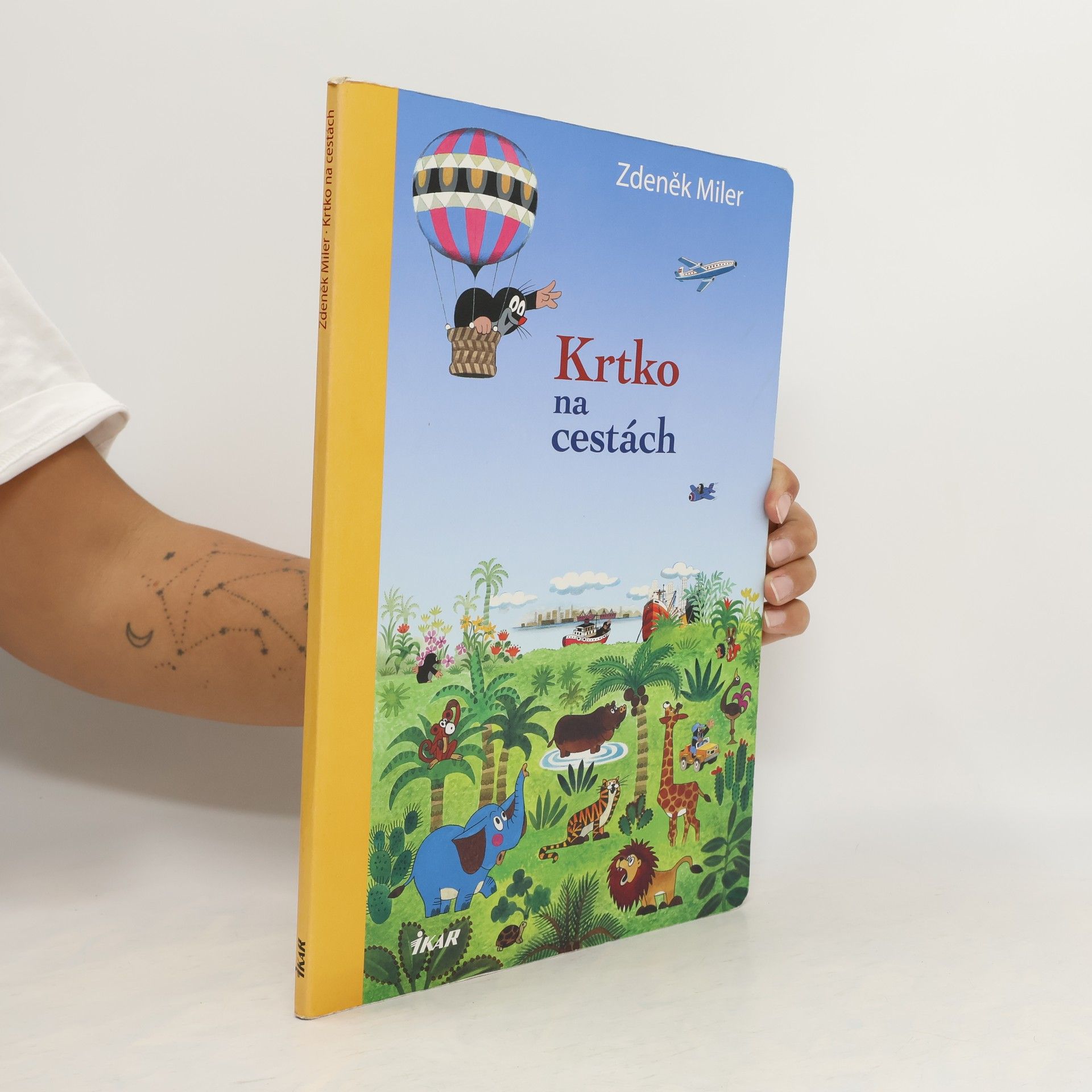 Zdeněk Miler Krtko na cestách