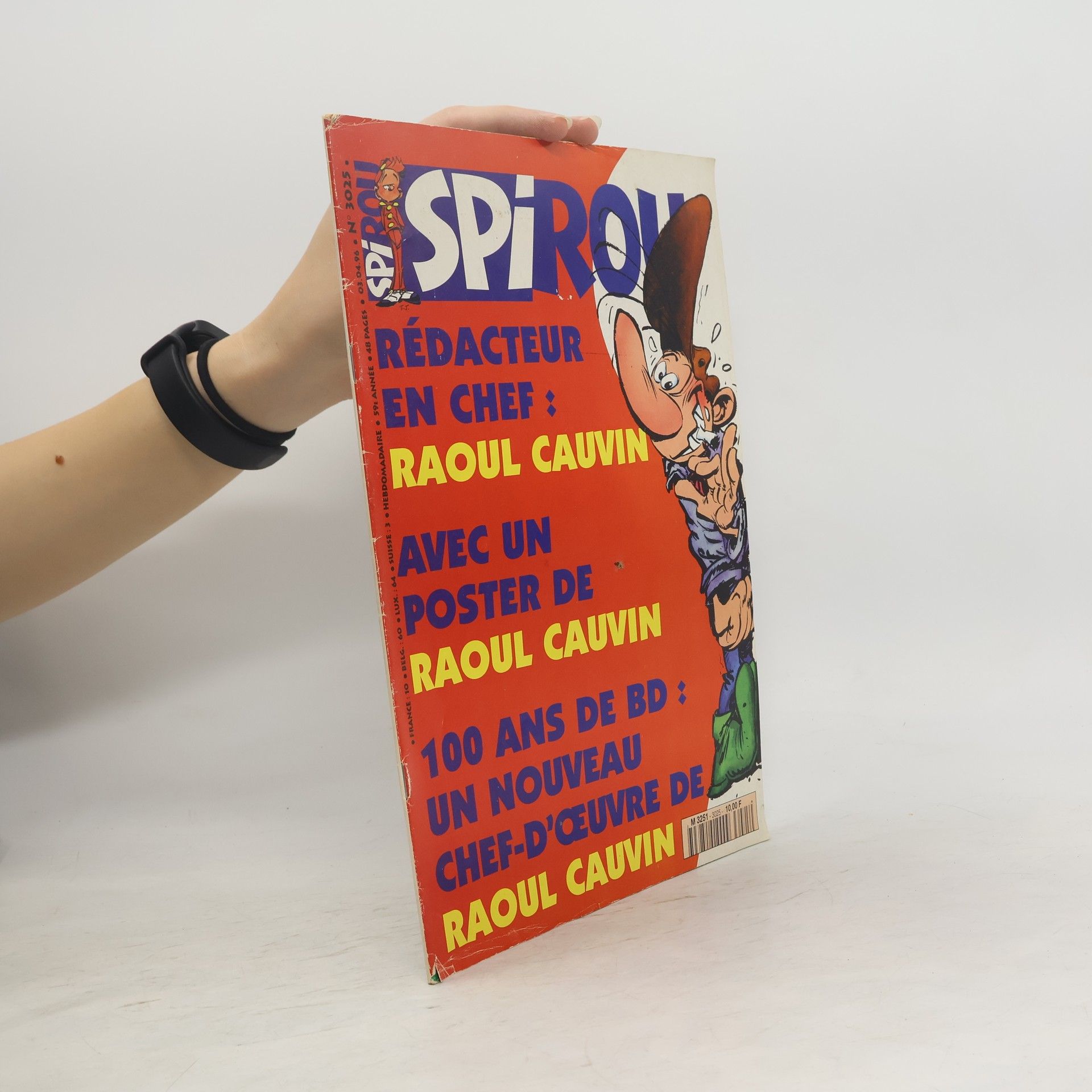 Collectif d'auteurs Spirou 3025