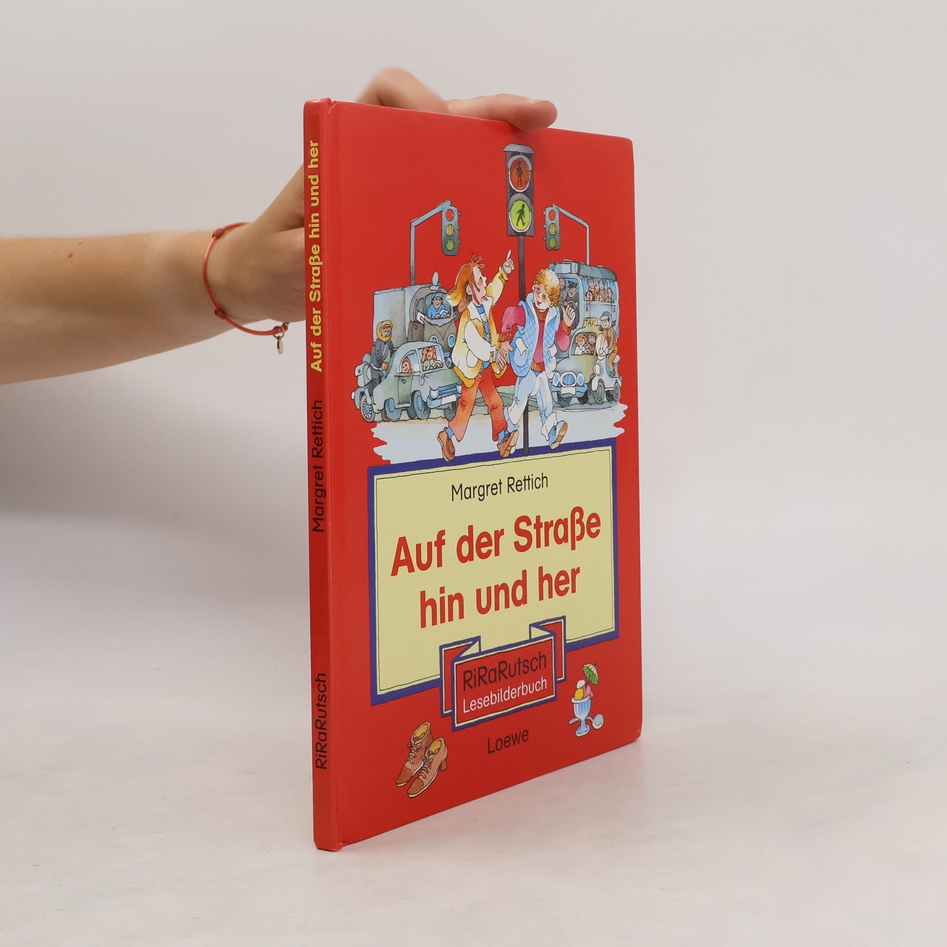 Margret Rettich Auf der Strasse hin und her