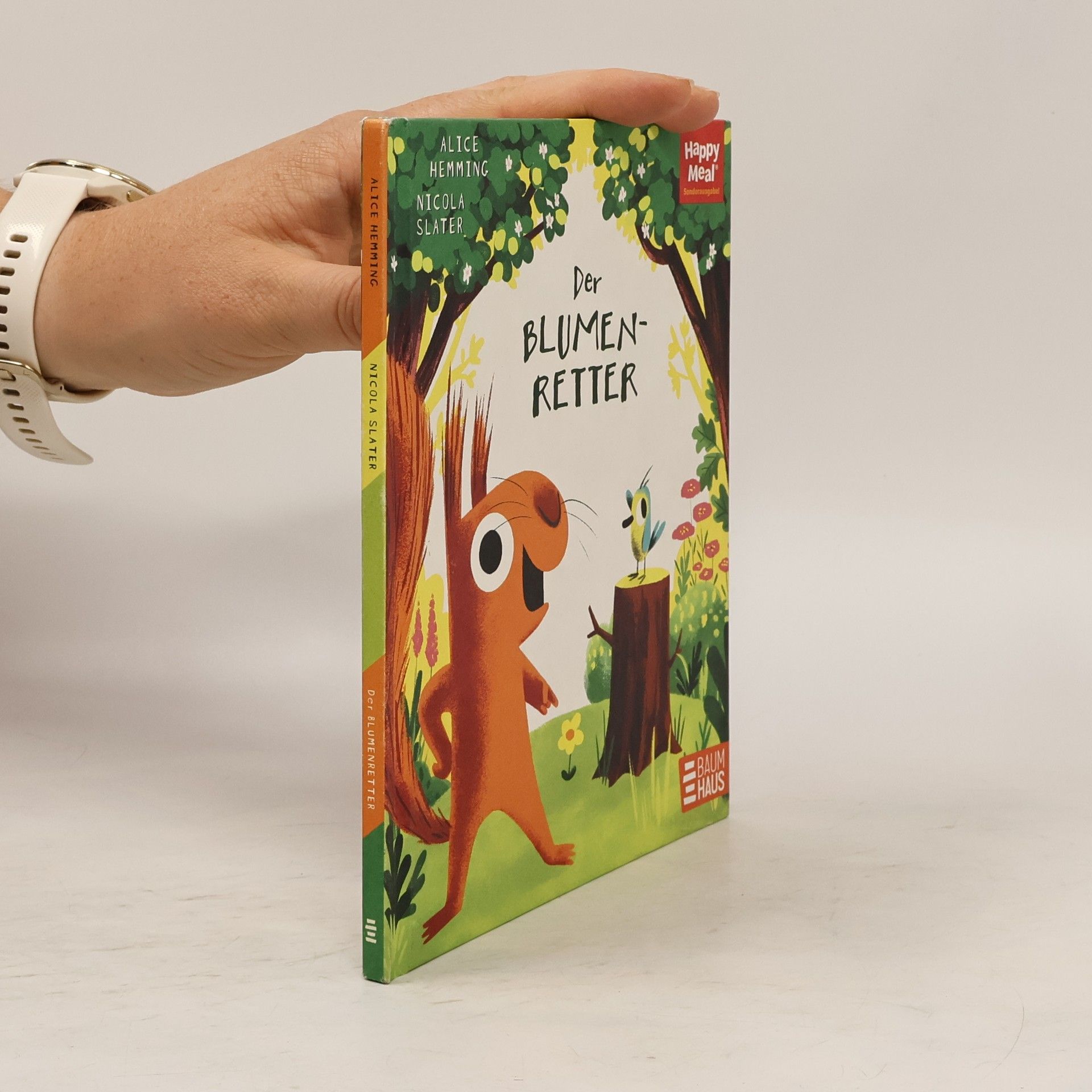 Alice Hemming Der Blumenretter