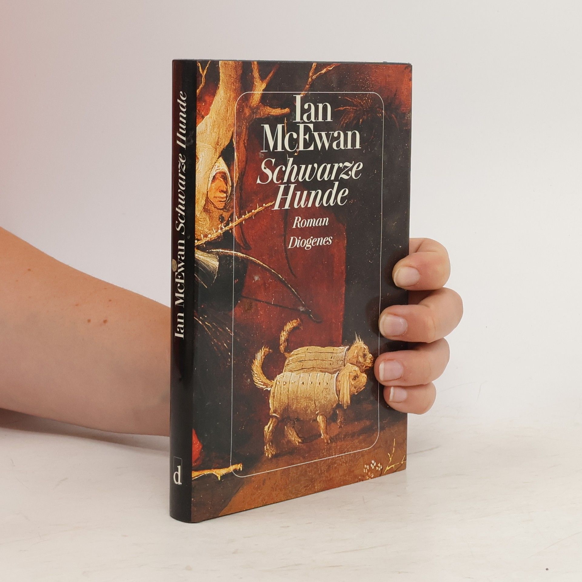 Ian McEwan Schwarze Hunde