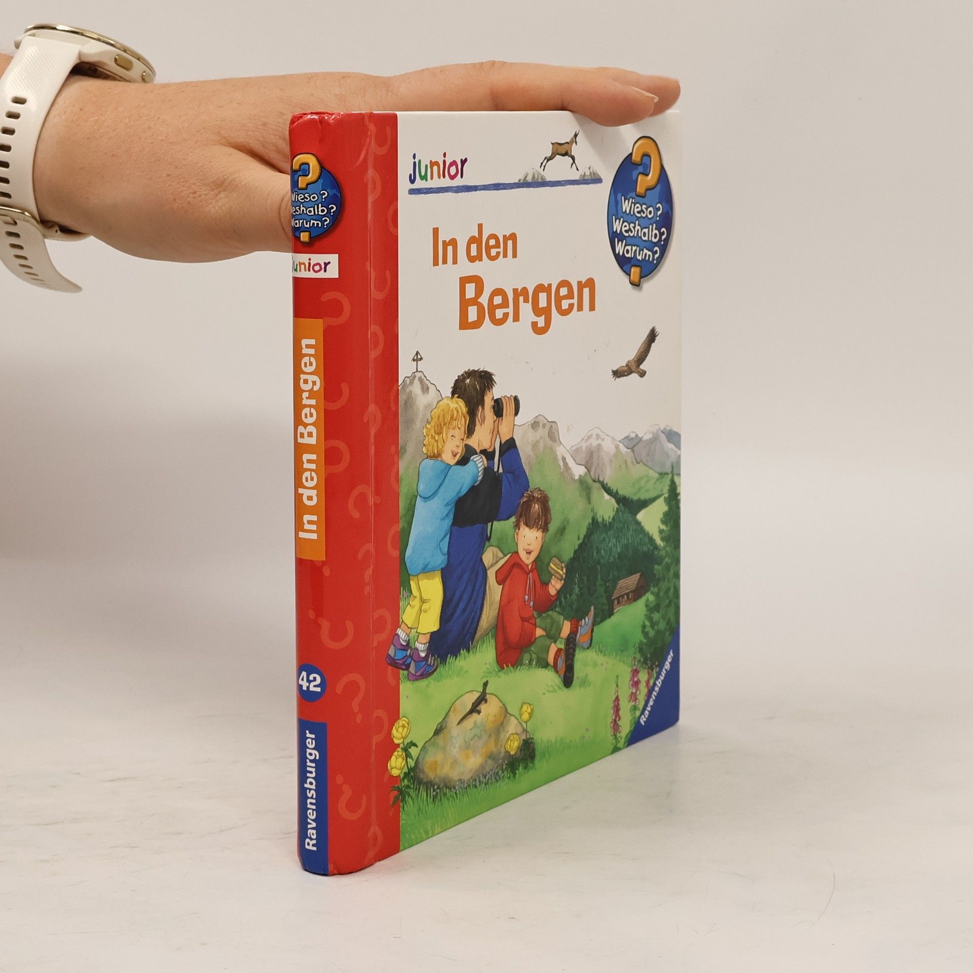 Anne Ebert In den Bergen