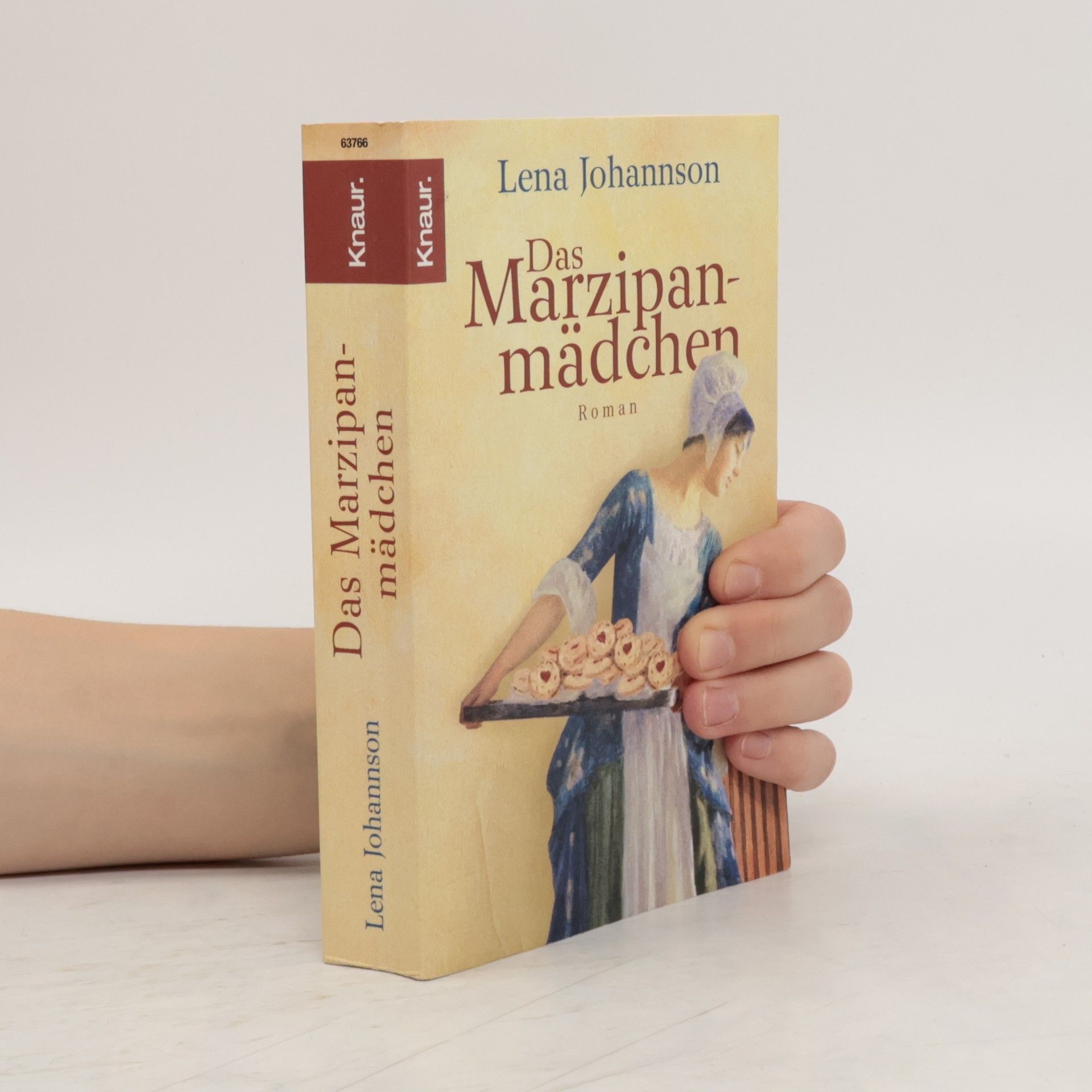 Lena Johannson Das Marzipanmädchem