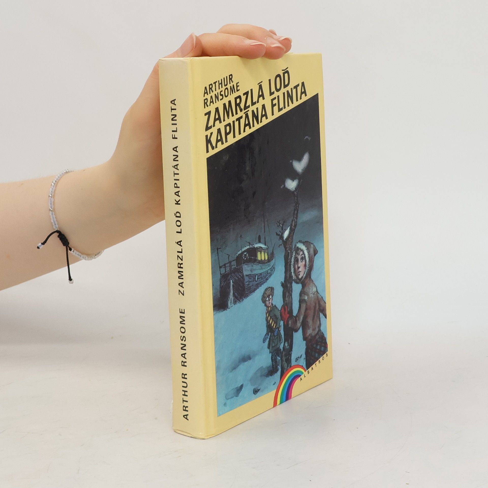 Arthur Ransome Zamrzlá loď kapitána Flinta