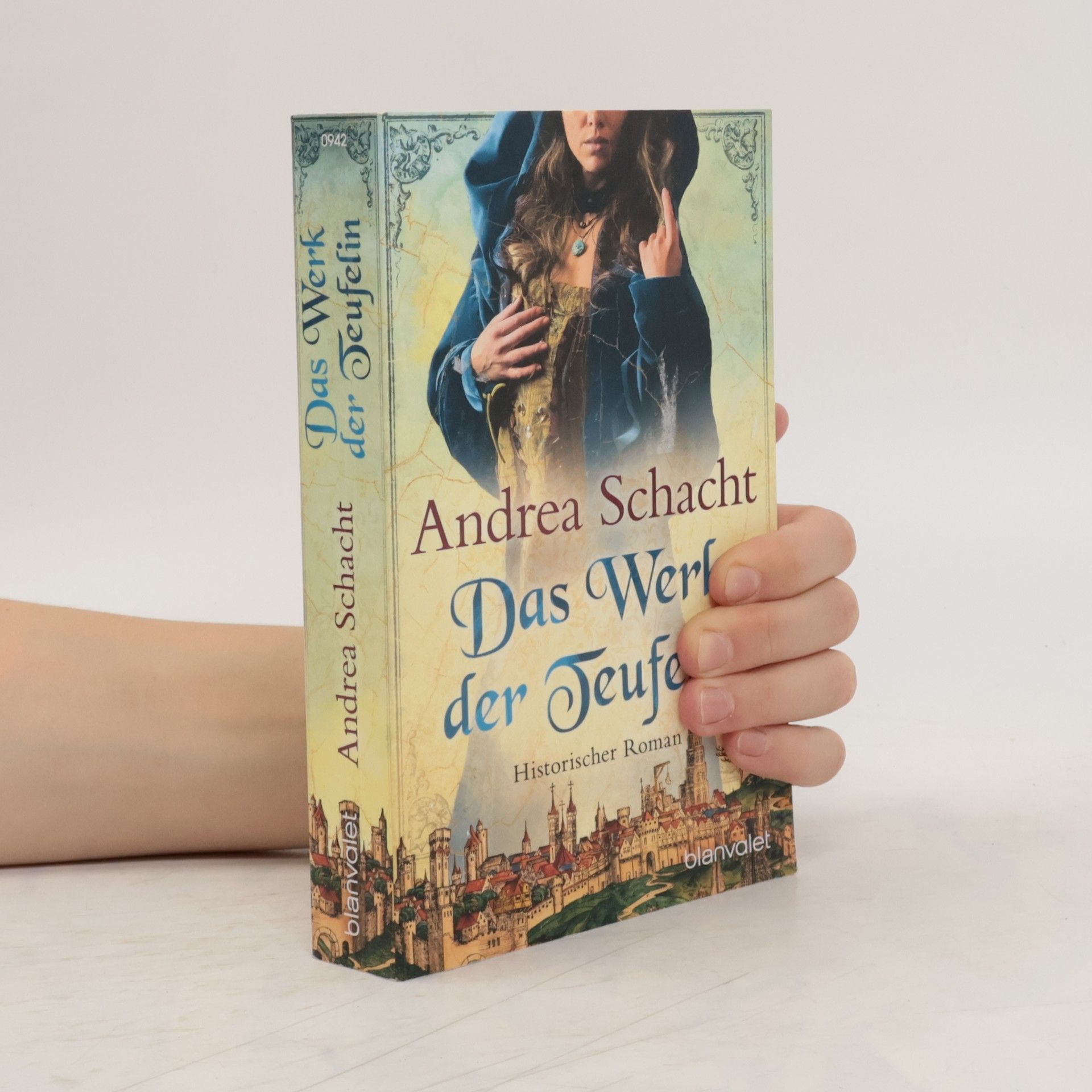 Andrea Schacht Das Werk der Teufelin