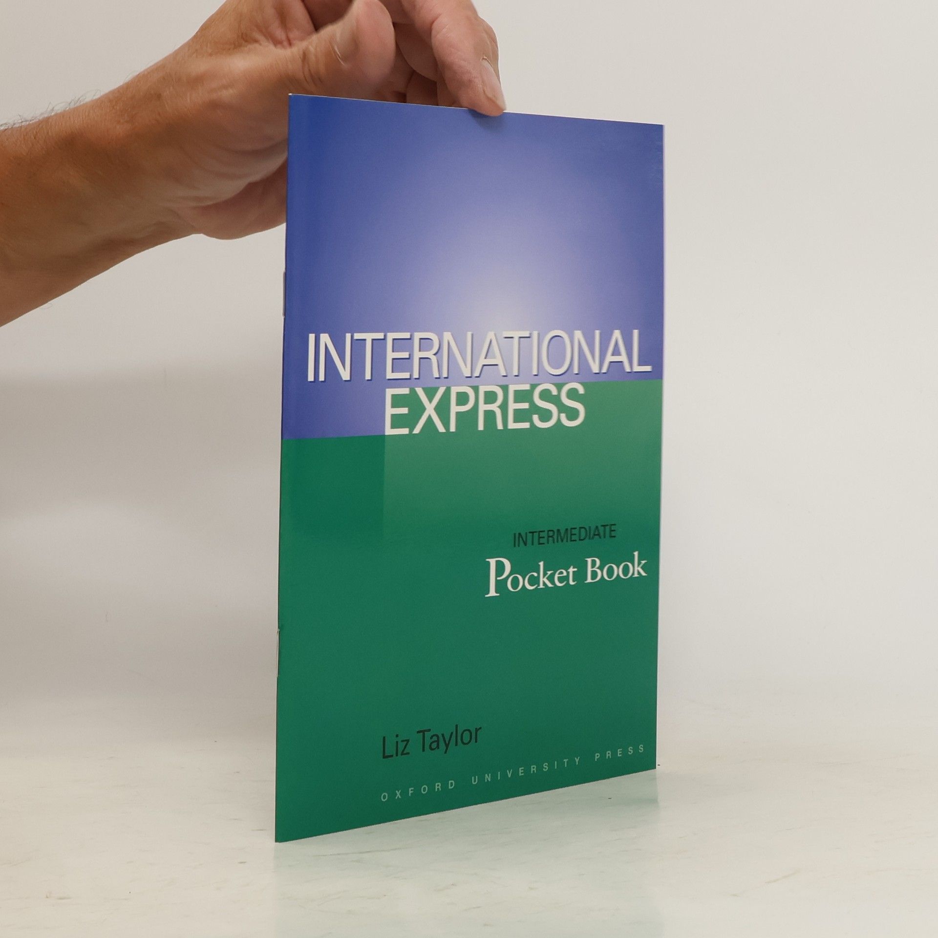 Liz Taylor International express intermediate pocket book